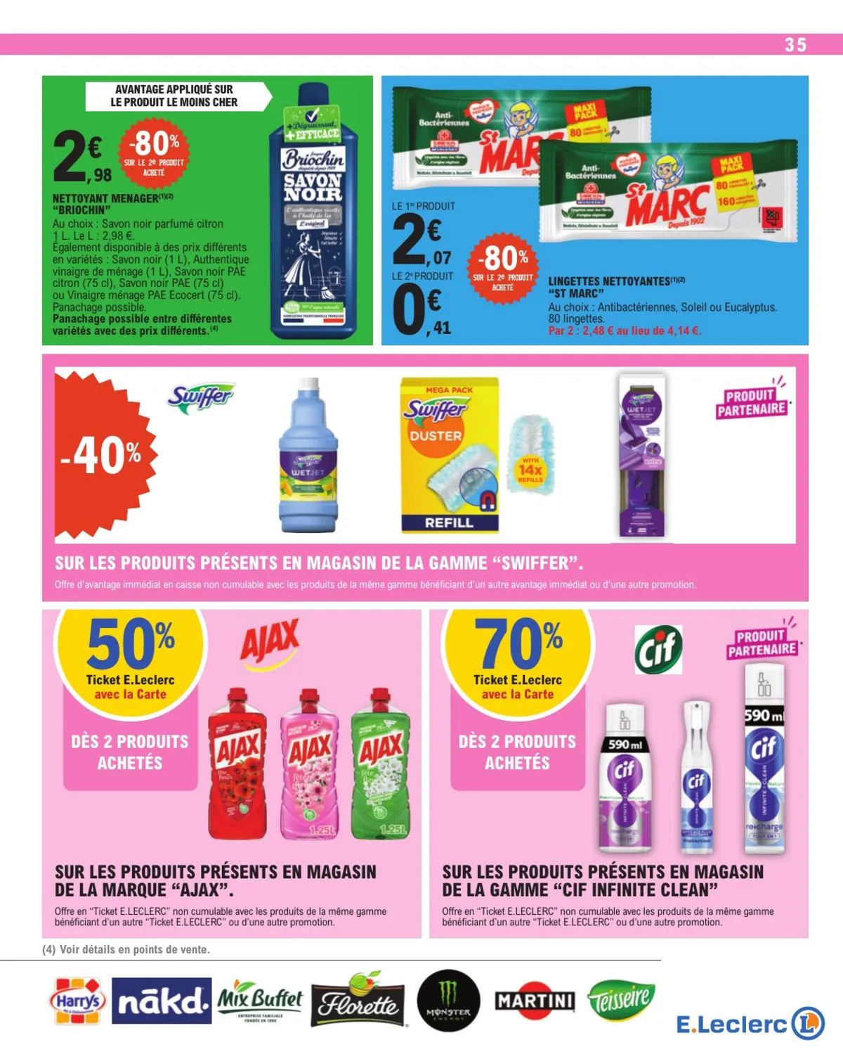 Catalogue E.Leclerc · Evenement 9 — page 35