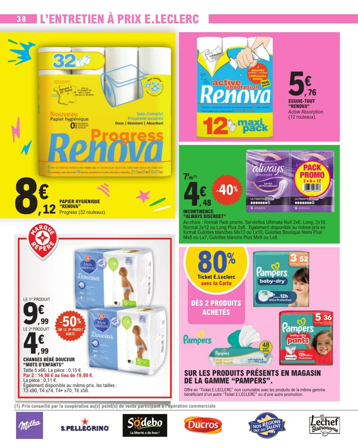 Catalogue E.Leclerc · Evenement 9 — page 38