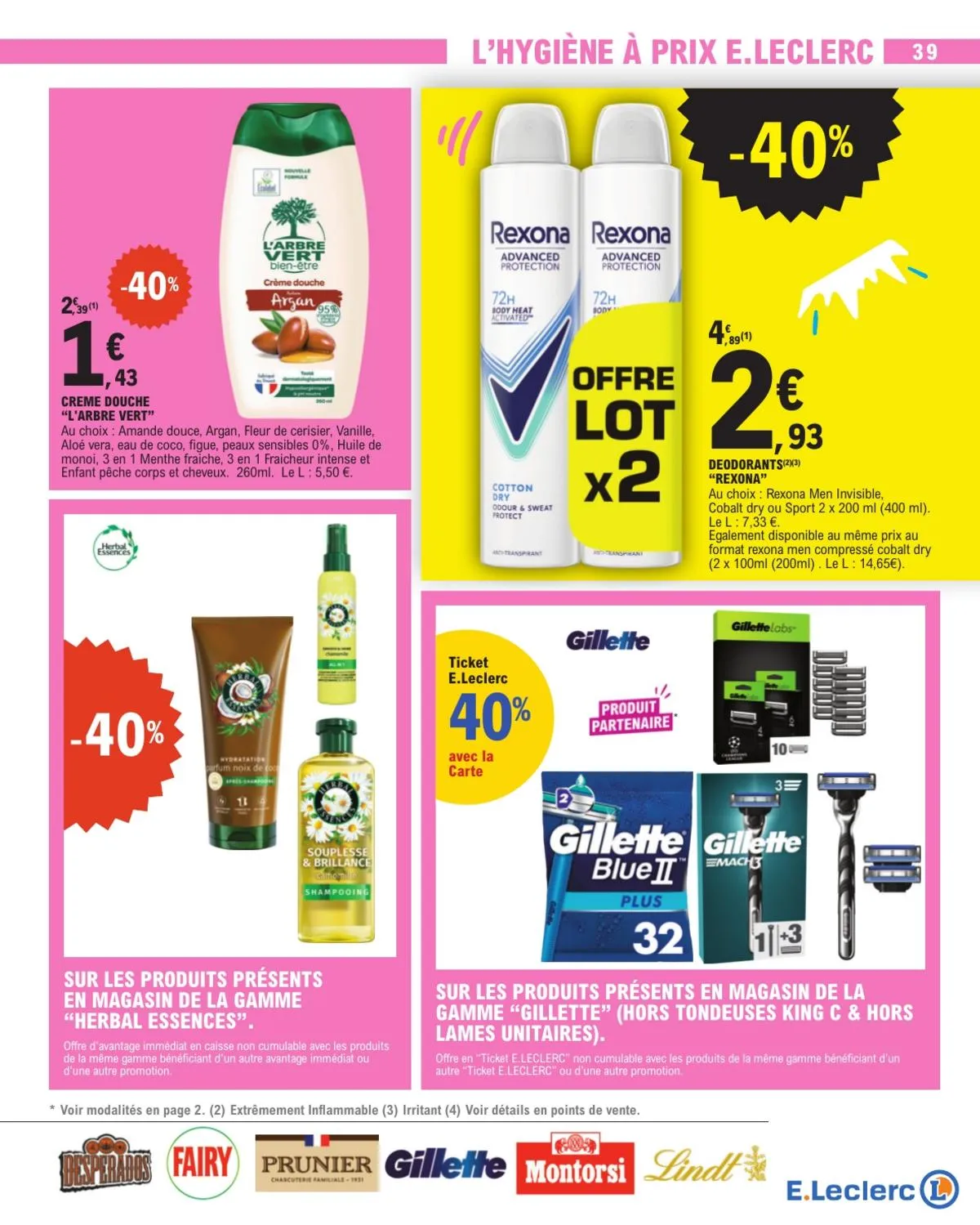Catalogue E.Leclerc · Evenement 9 — page 39