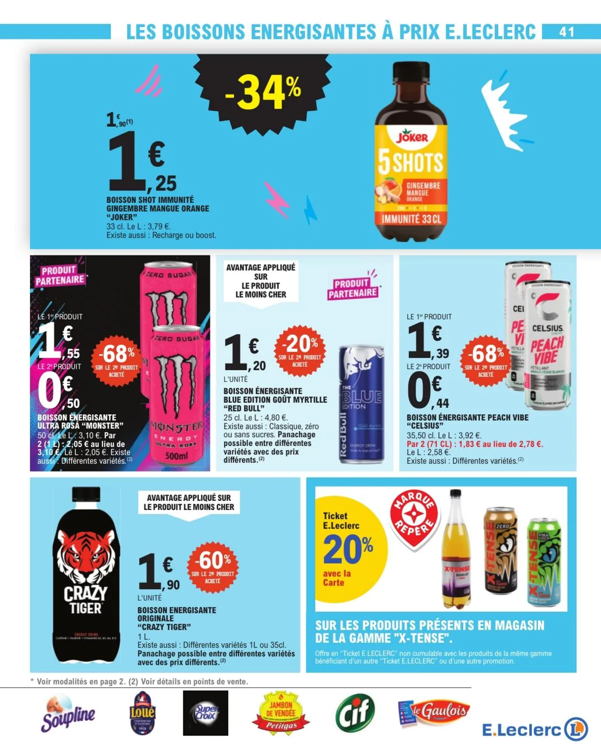 Catalogue E.Leclerc · Evenement 9 — page 41