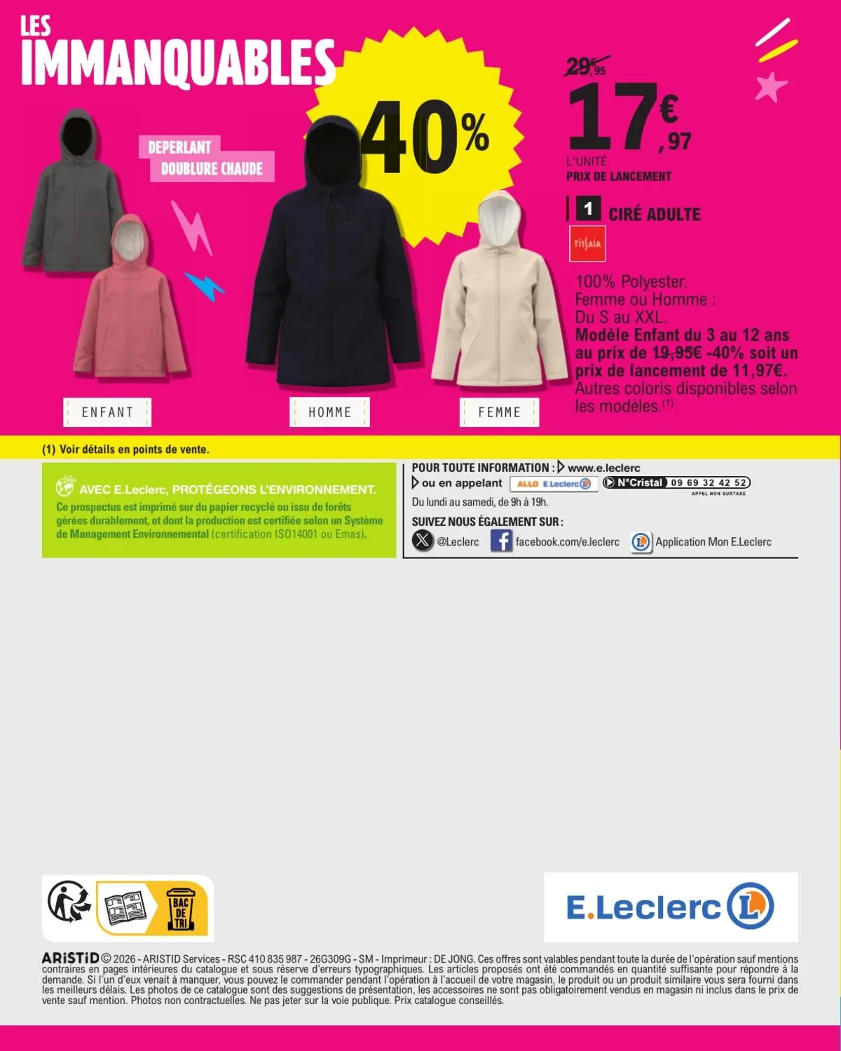 Catalogue E.Leclerc · Evenement 9 — page 44