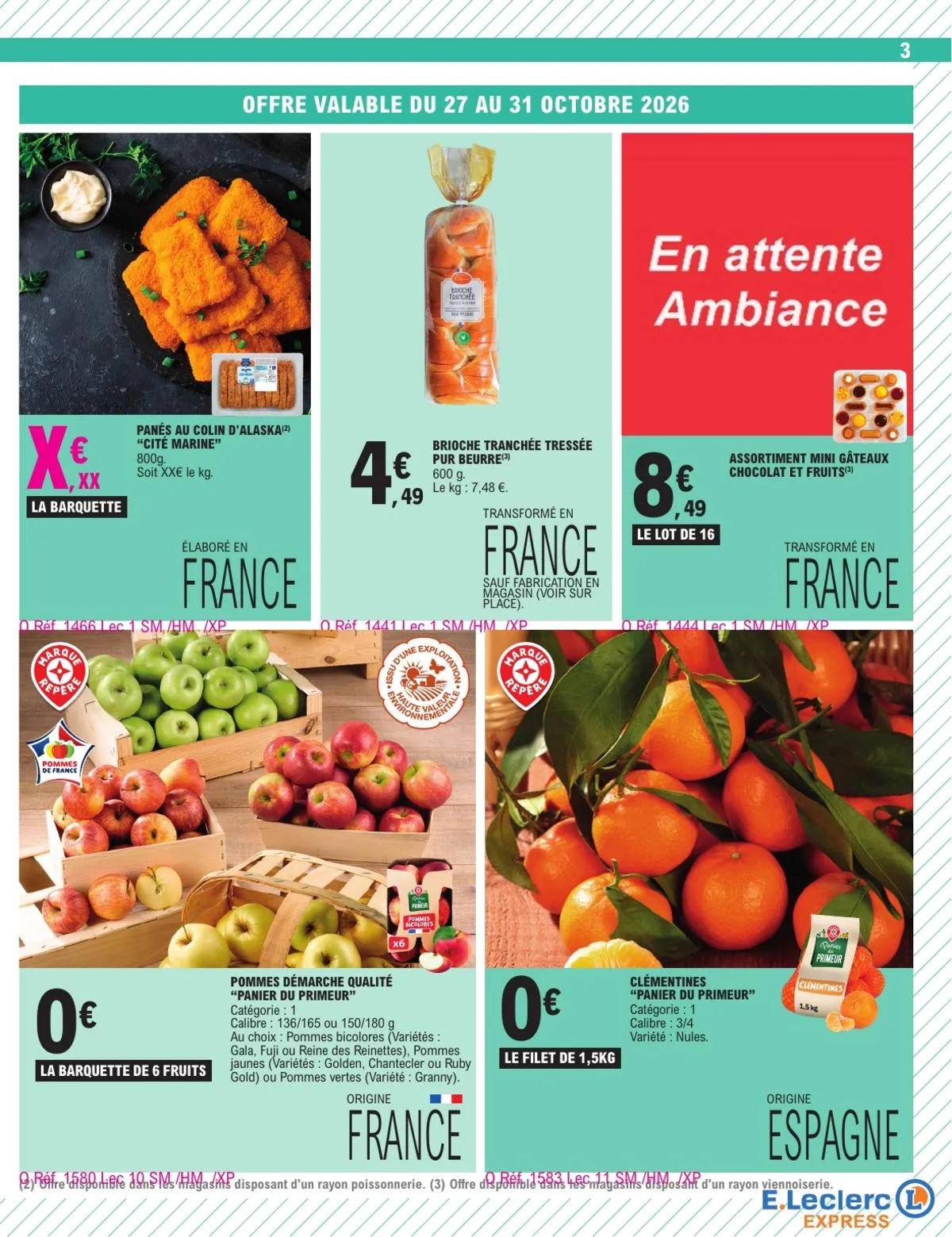 Catalogue E.Leclerc · Evenement 10 - Express — page 3
