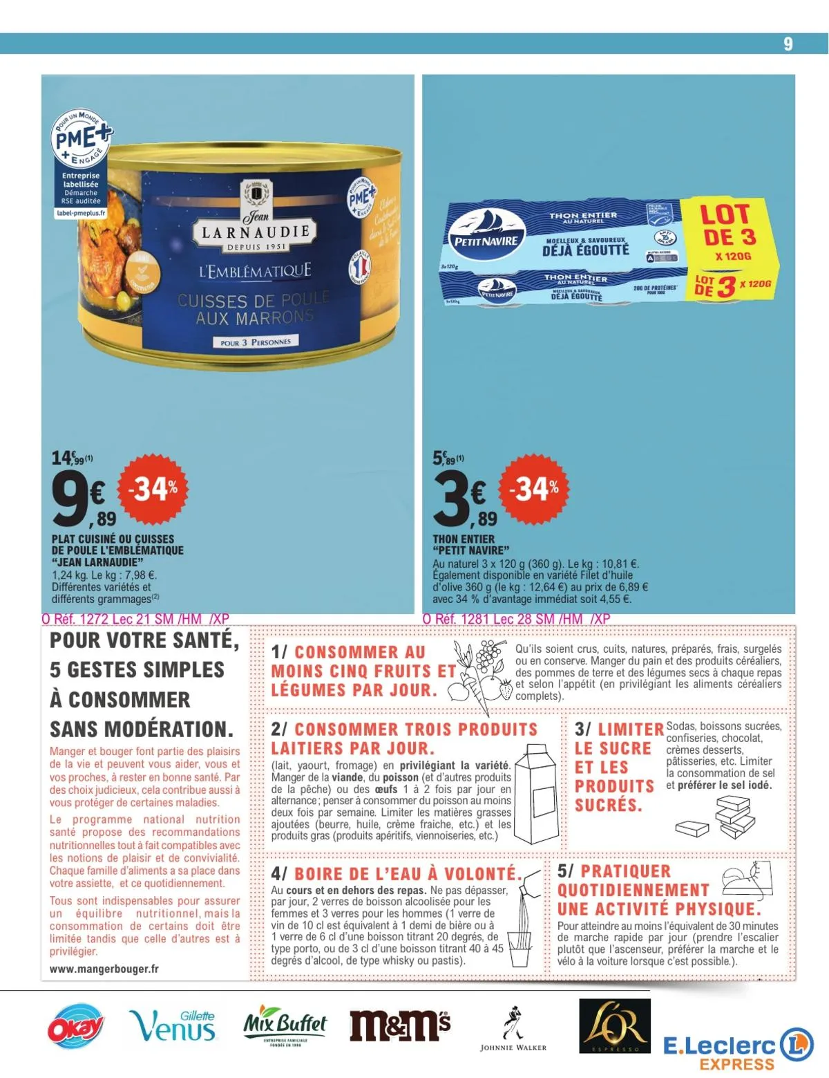 Catalogue E.Leclerc · Evenement 10 - Express — page 9