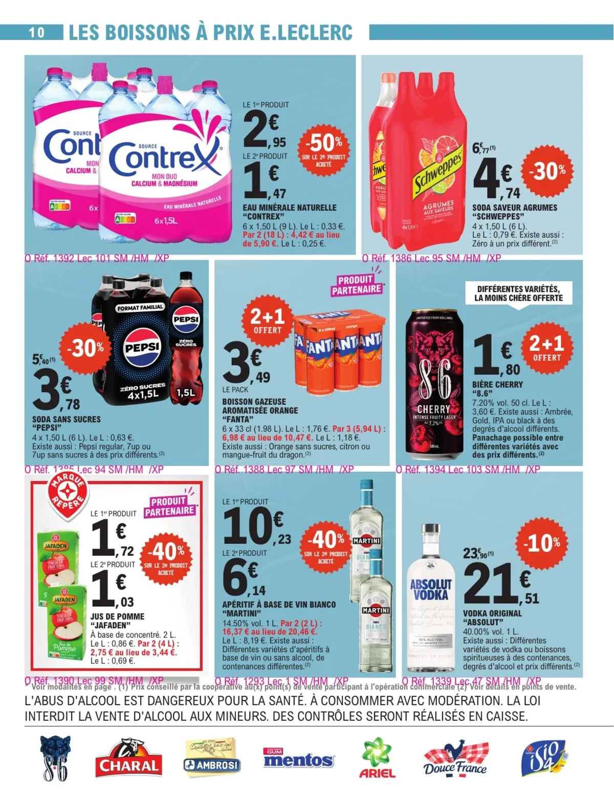 Catalogue E.Leclerc · Evenement 10 - Express — page 10