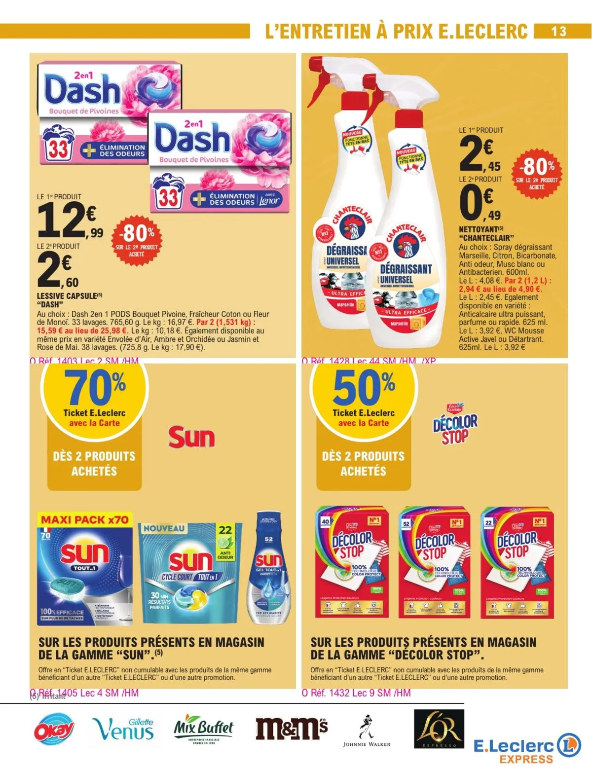 Catalogue E.Leclerc · Evenement 10 - Express — page 13
