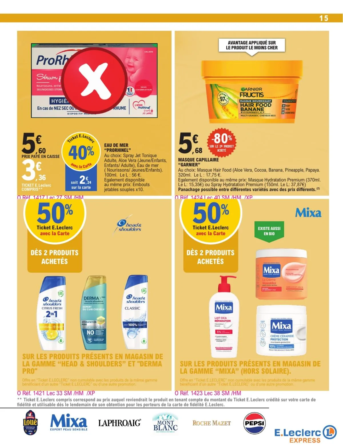 Catalogue E.Leclerc · Evenement 10 - Express — page 15