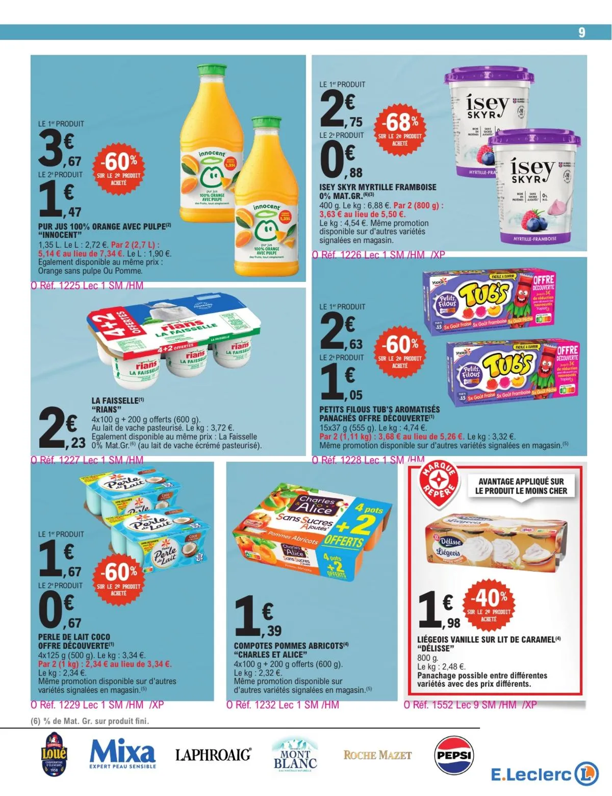 Catalogue E.Leclerc · Evenement 10 — page 9
