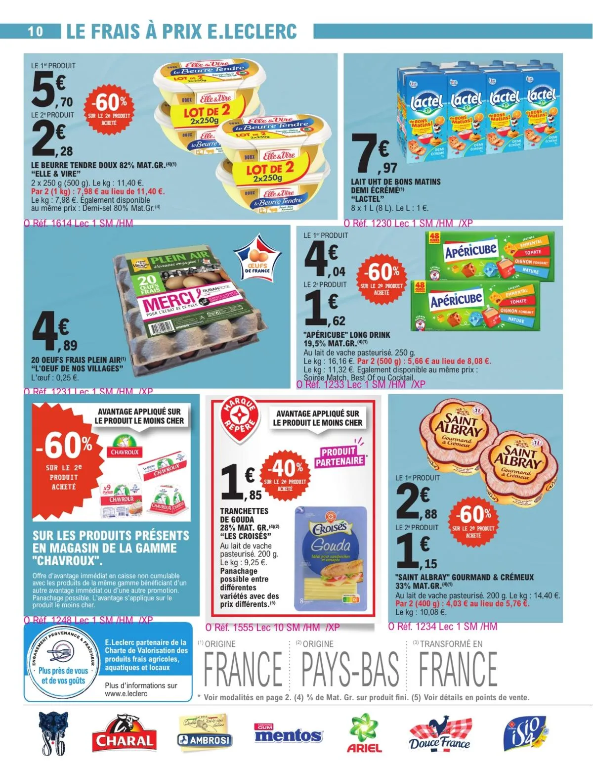 Catalogue E.Leclerc · Evenement 10 — page 10