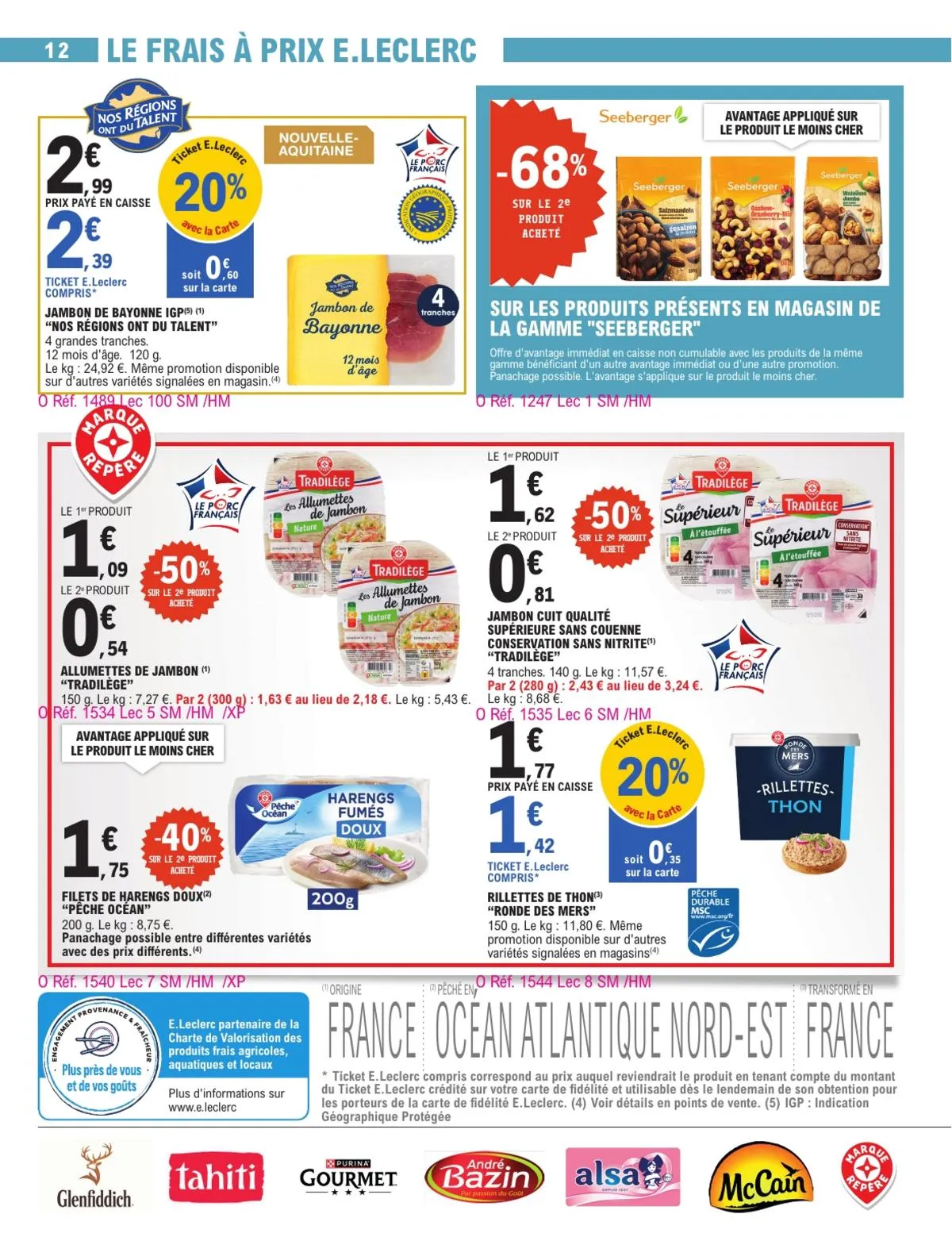 Catalogue E.Leclerc · Evenement 10 — page 12