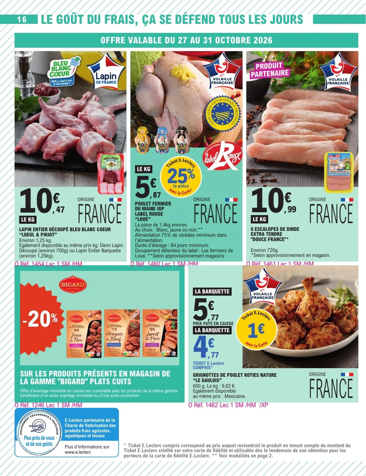 Catalogue E.Leclerc · Evenement 10 — page 16