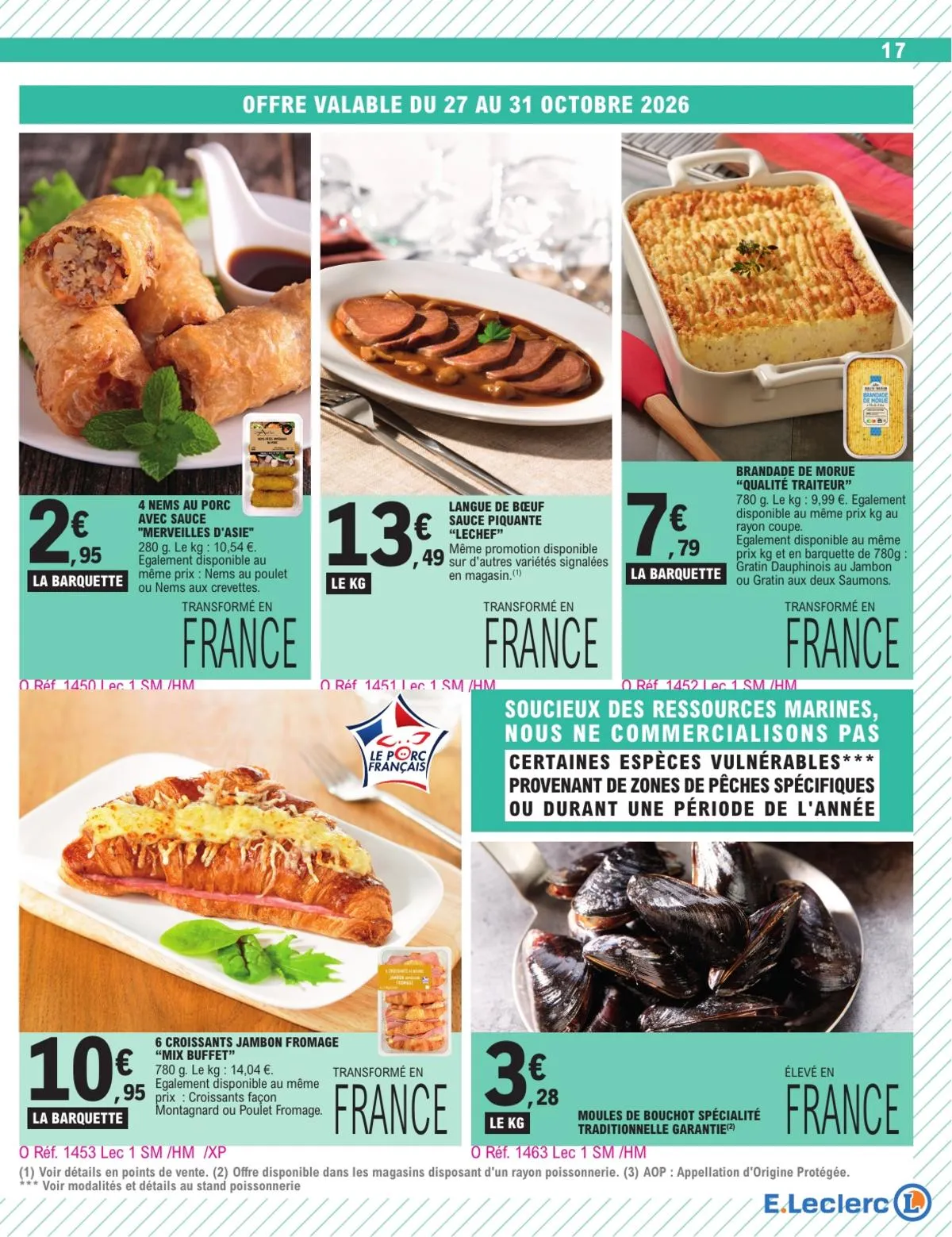 Catalogue E.Leclerc · Evenement 10 — page 17