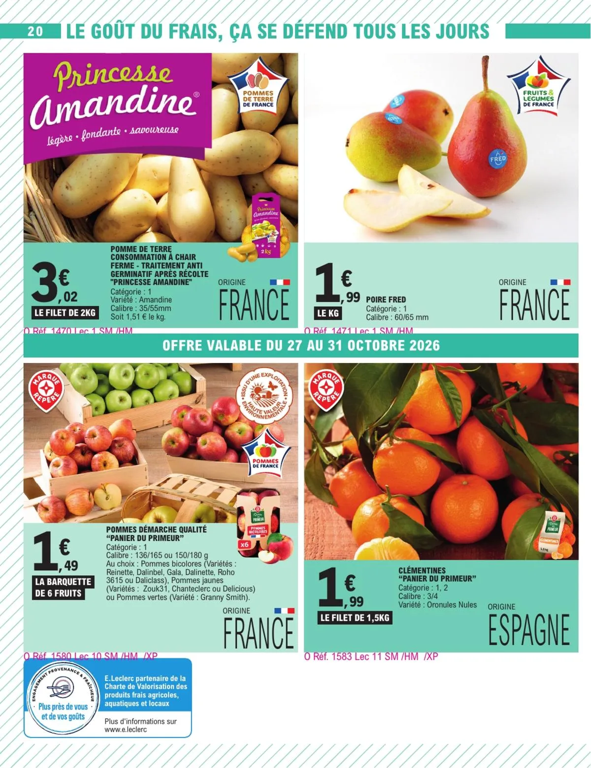 Catalogue E.Leclerc · Evenement 10 — page 20