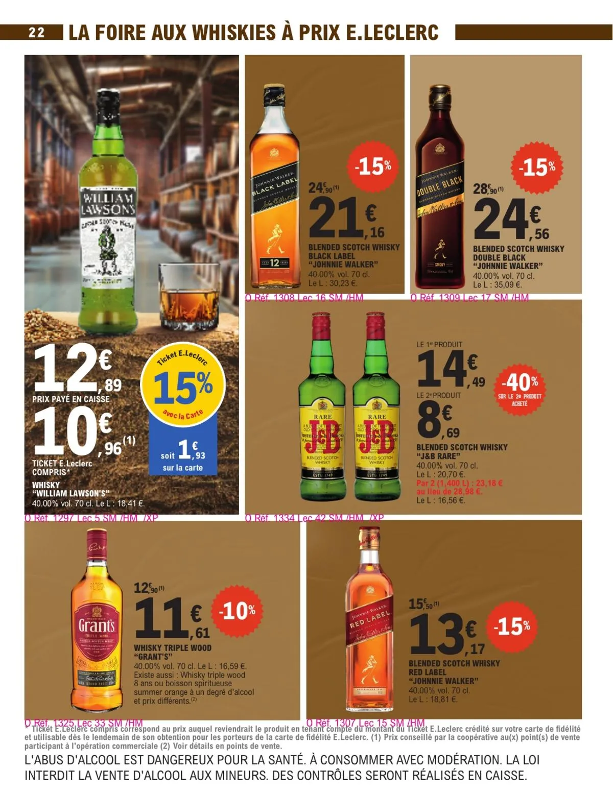 Catalogue E.Leclerc · Evenement 10 — page 22