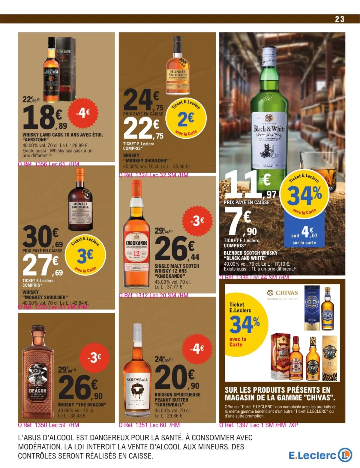 Catalogue E.Leclerc · Evenement 10 — page 23