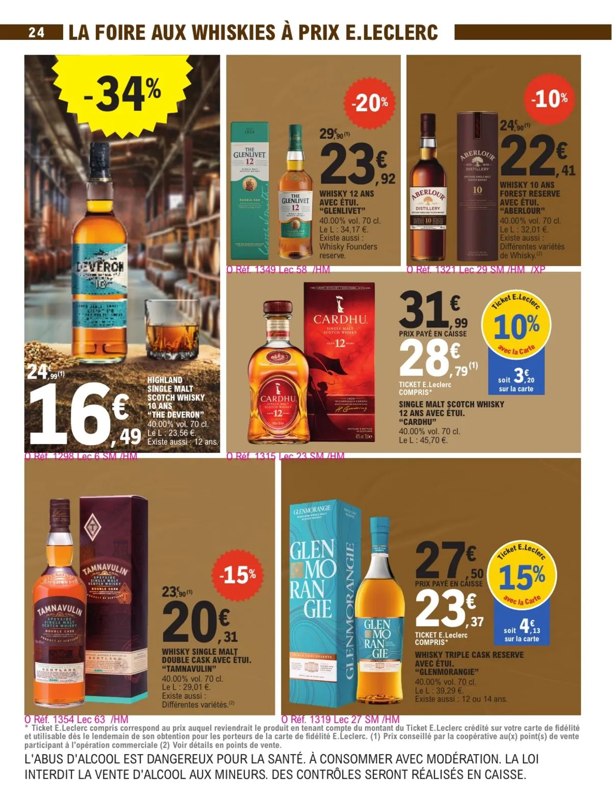 Catalogue E.Leclerc · Evenement 10 — page 24