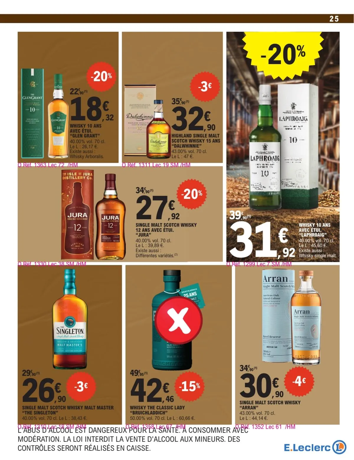 Catalogue E.Leclerc · Evenement 10 — page 25