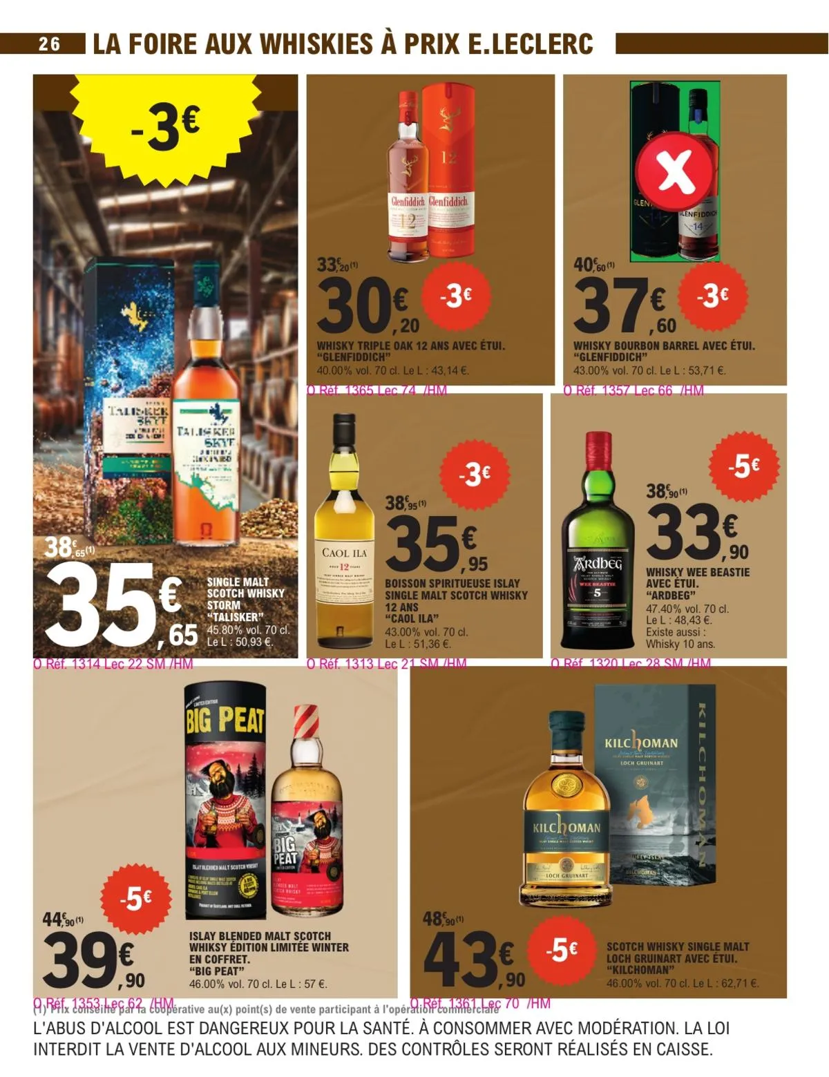 Catalogue E.Leclerc · Evenement 10 — page 26