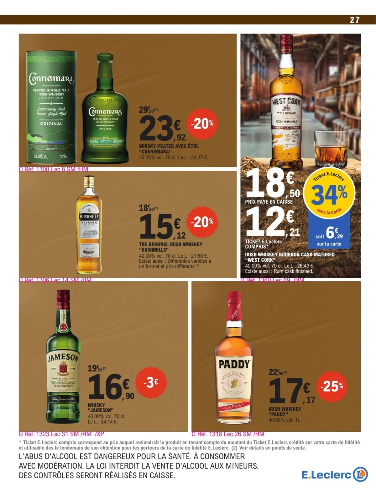 Catalogue E.Leclerc · Evenement 10 — page 27