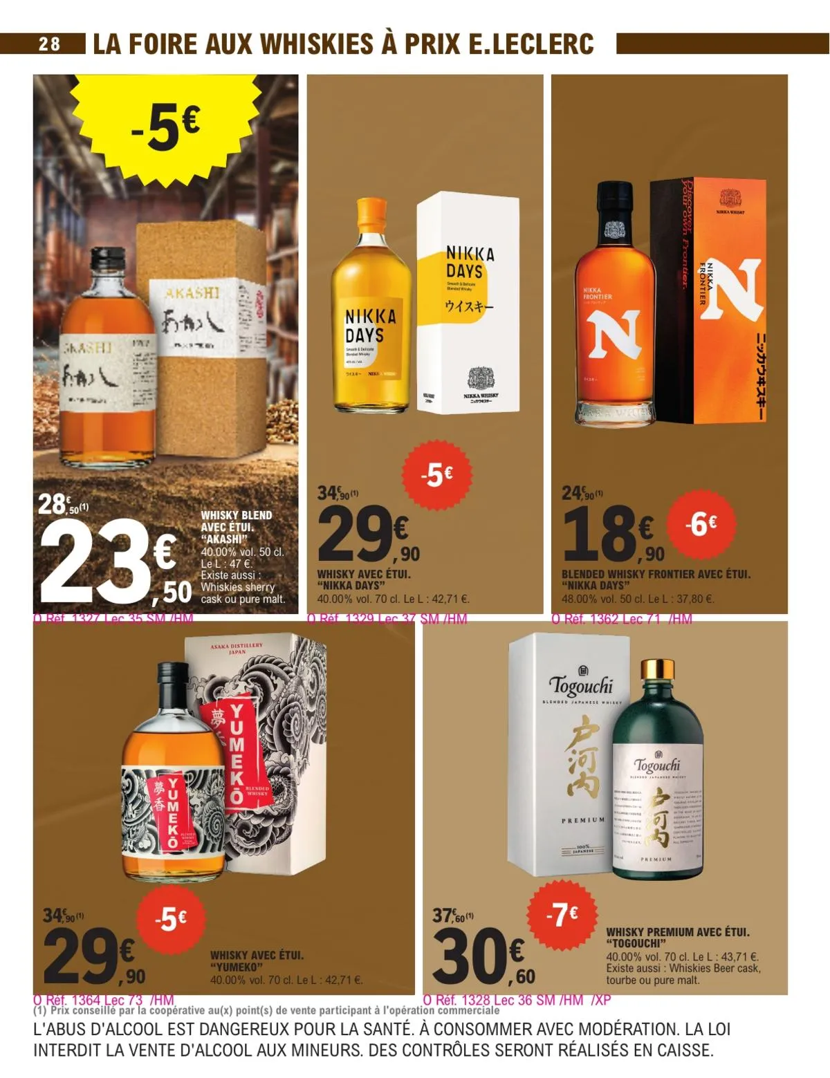 Catalogue E.Leclerc · Evenement 10 — page 28