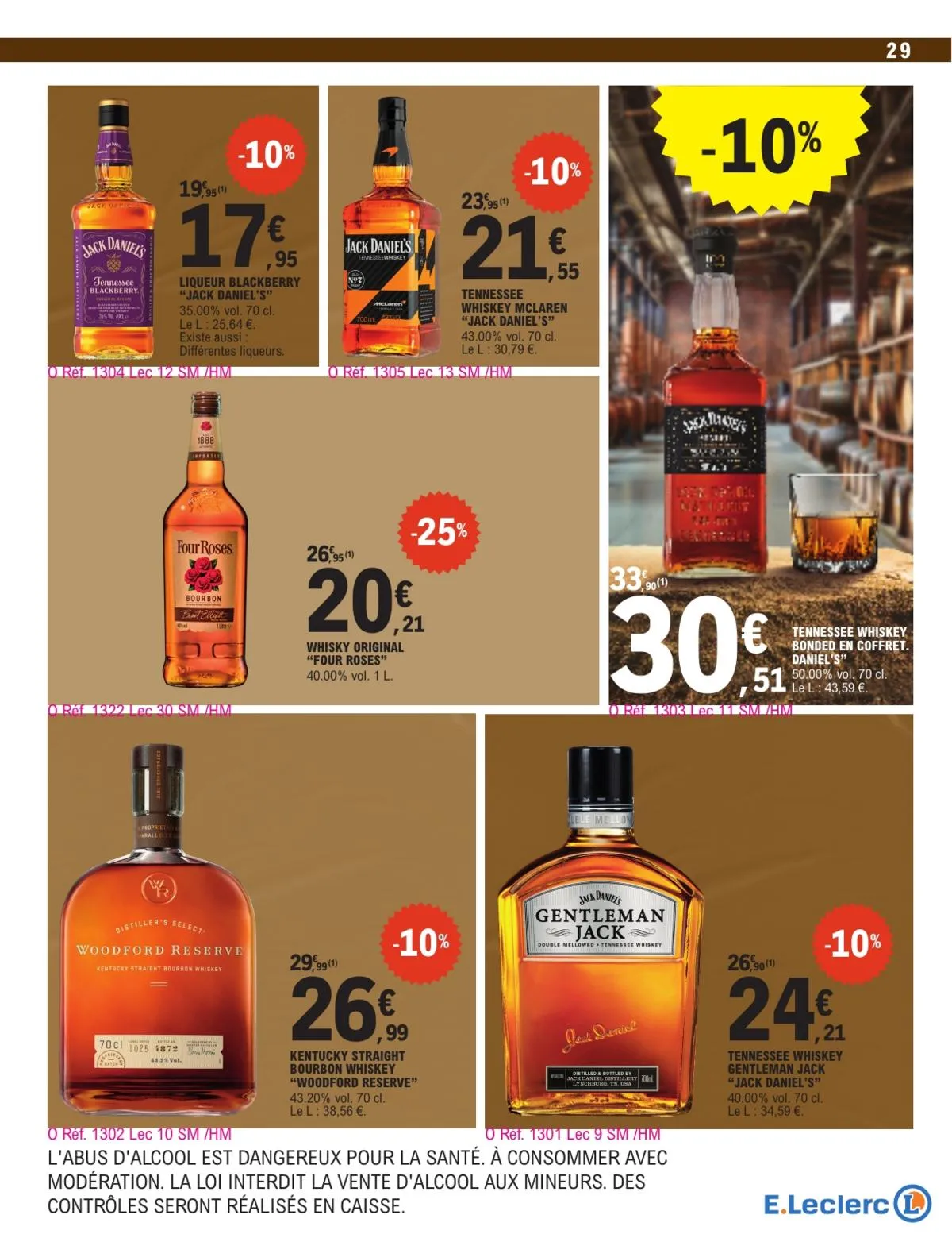 Catalogue E.Leclerc · Evenement 10 — page 29