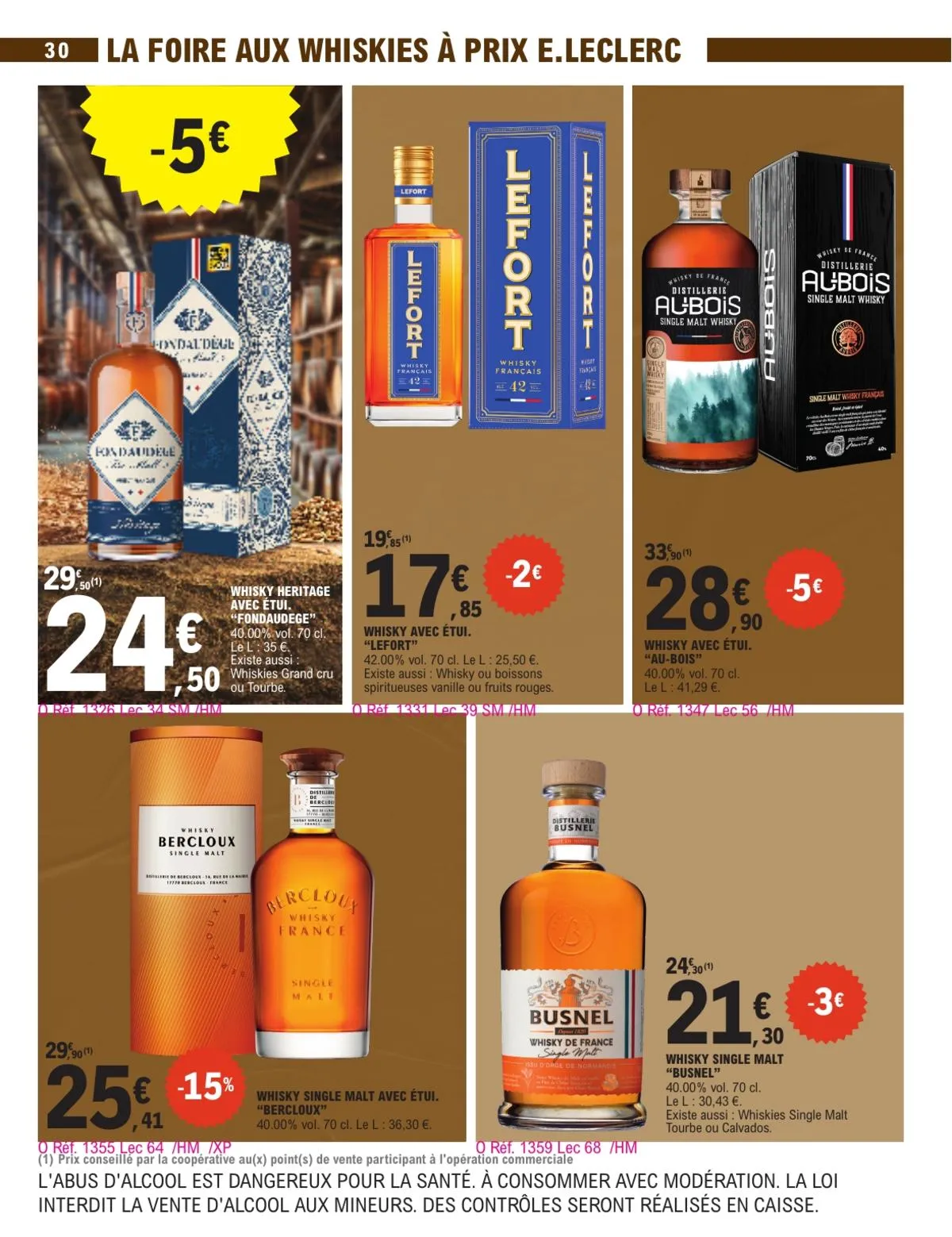 Catalogue E.Leclerc · Evenement 10 — page 30