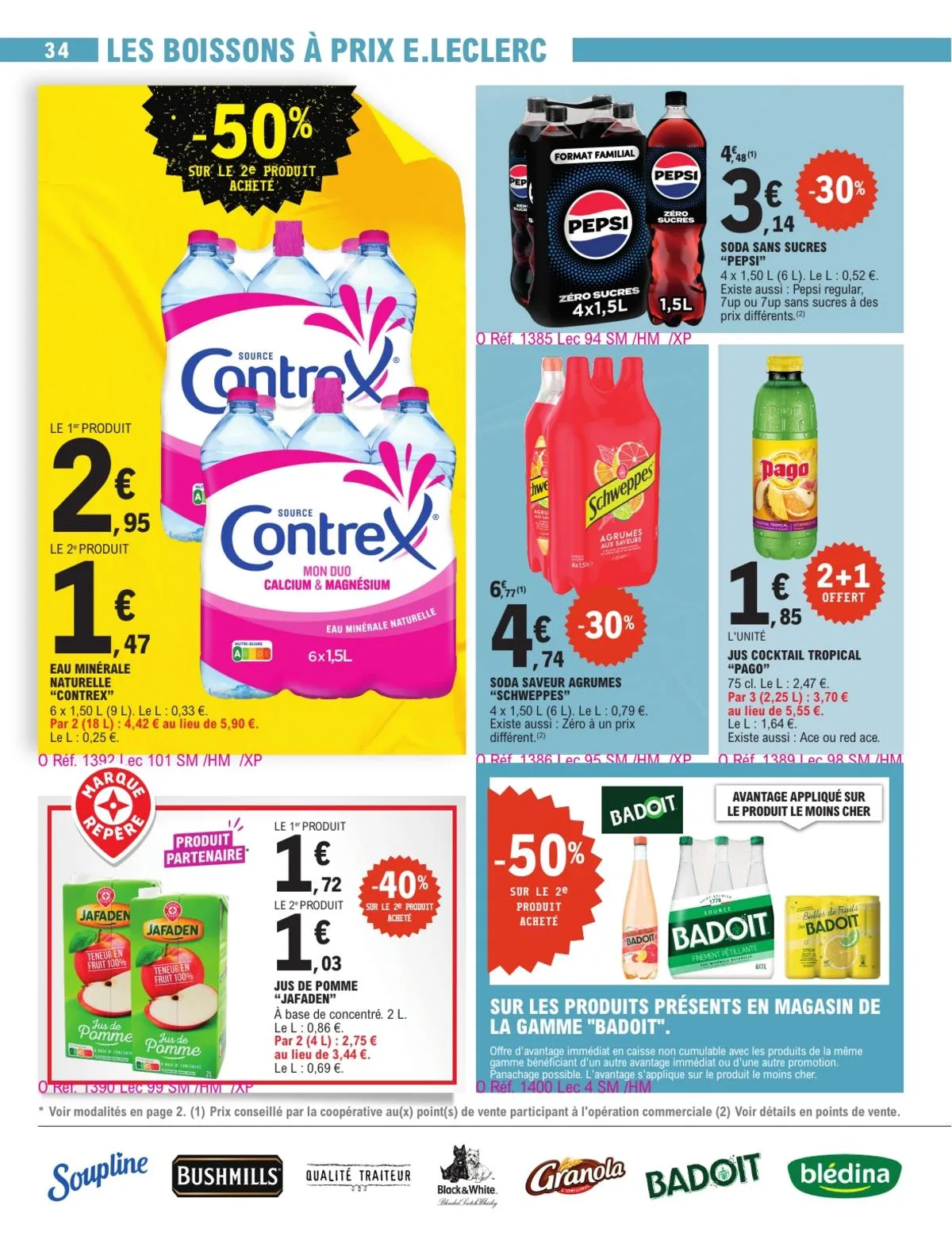 Catalogue E.Leclerc · Evenement 10 — page 34