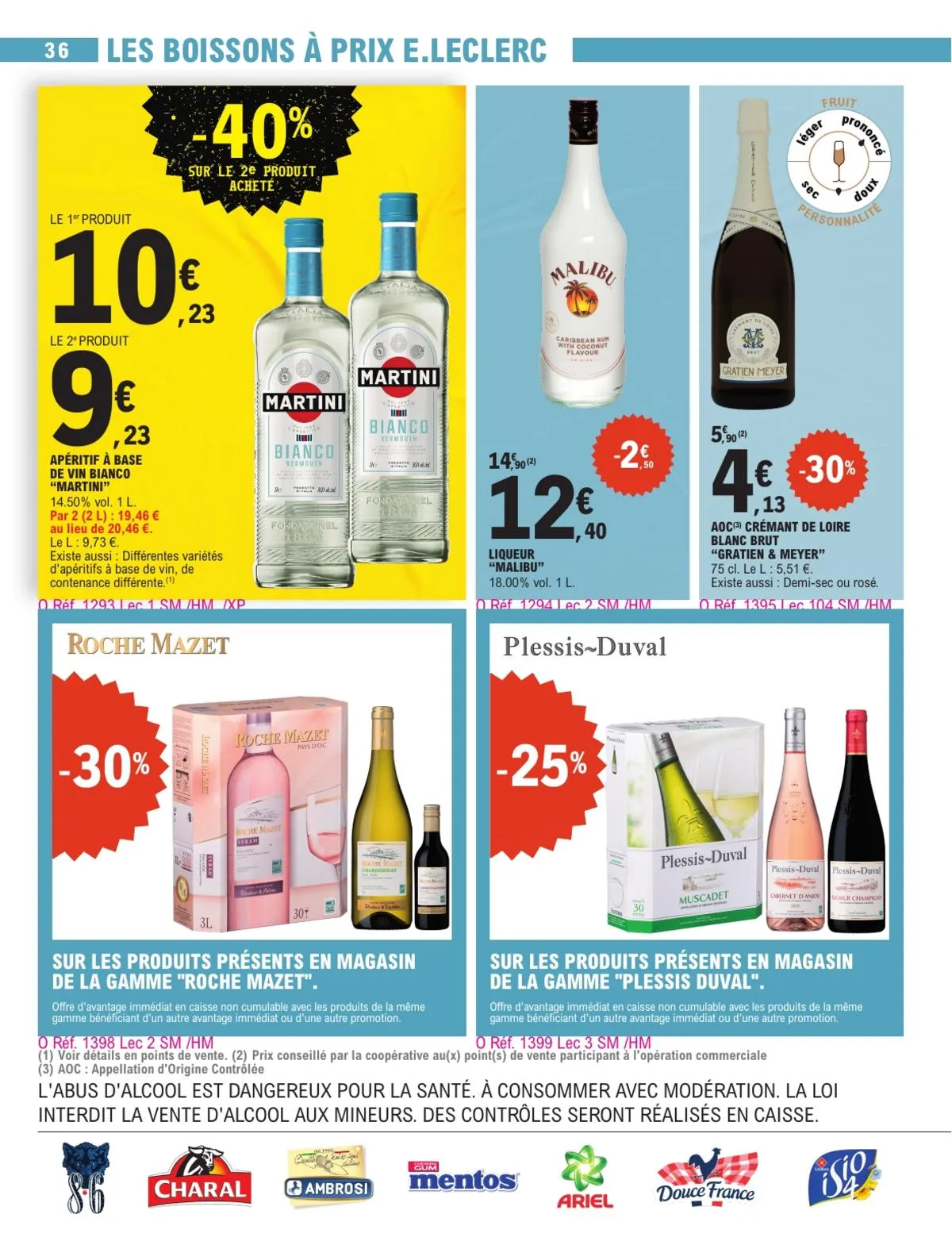 Catalogue E.Leclerc · Evenement 10 — page 36
