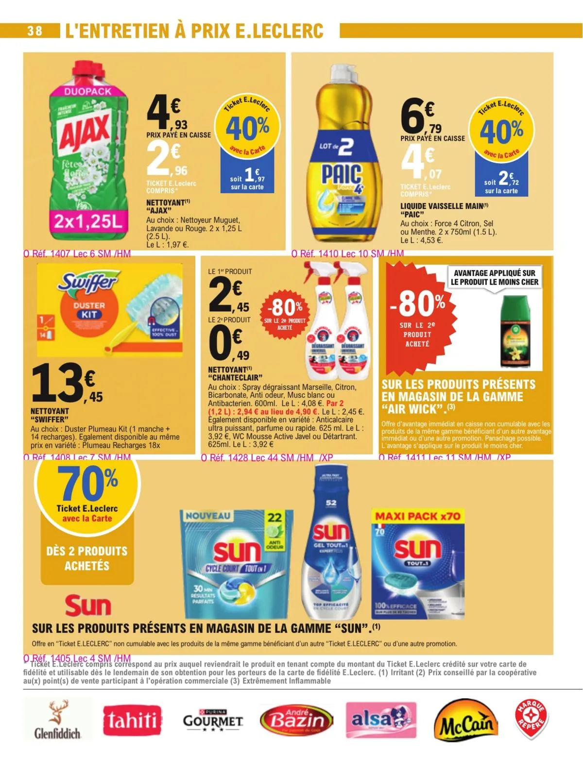 Catalogue E.Leclerc · Evenement 10 — page 38