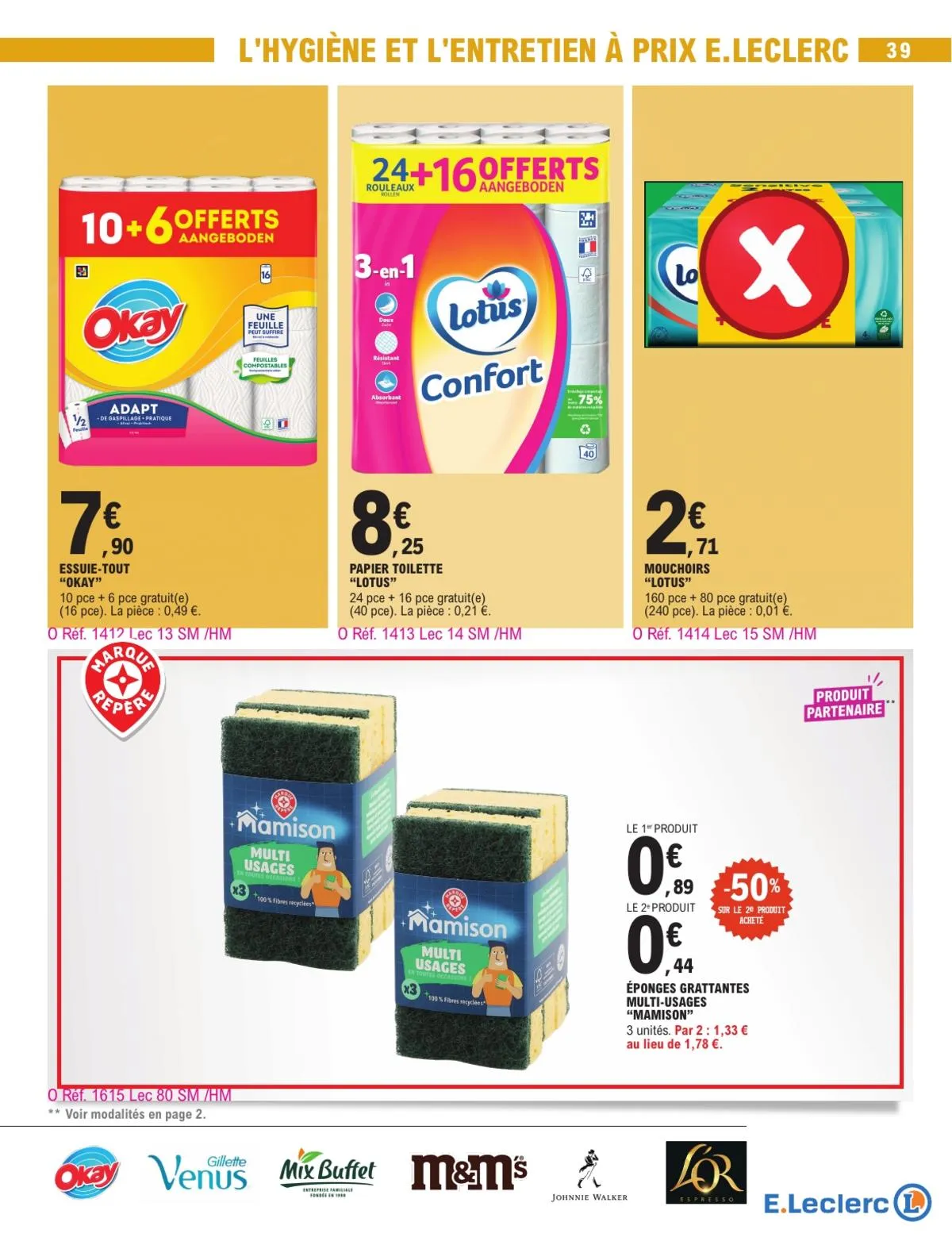 Catalogue E.Leclerc · Evenement 10 — page 39