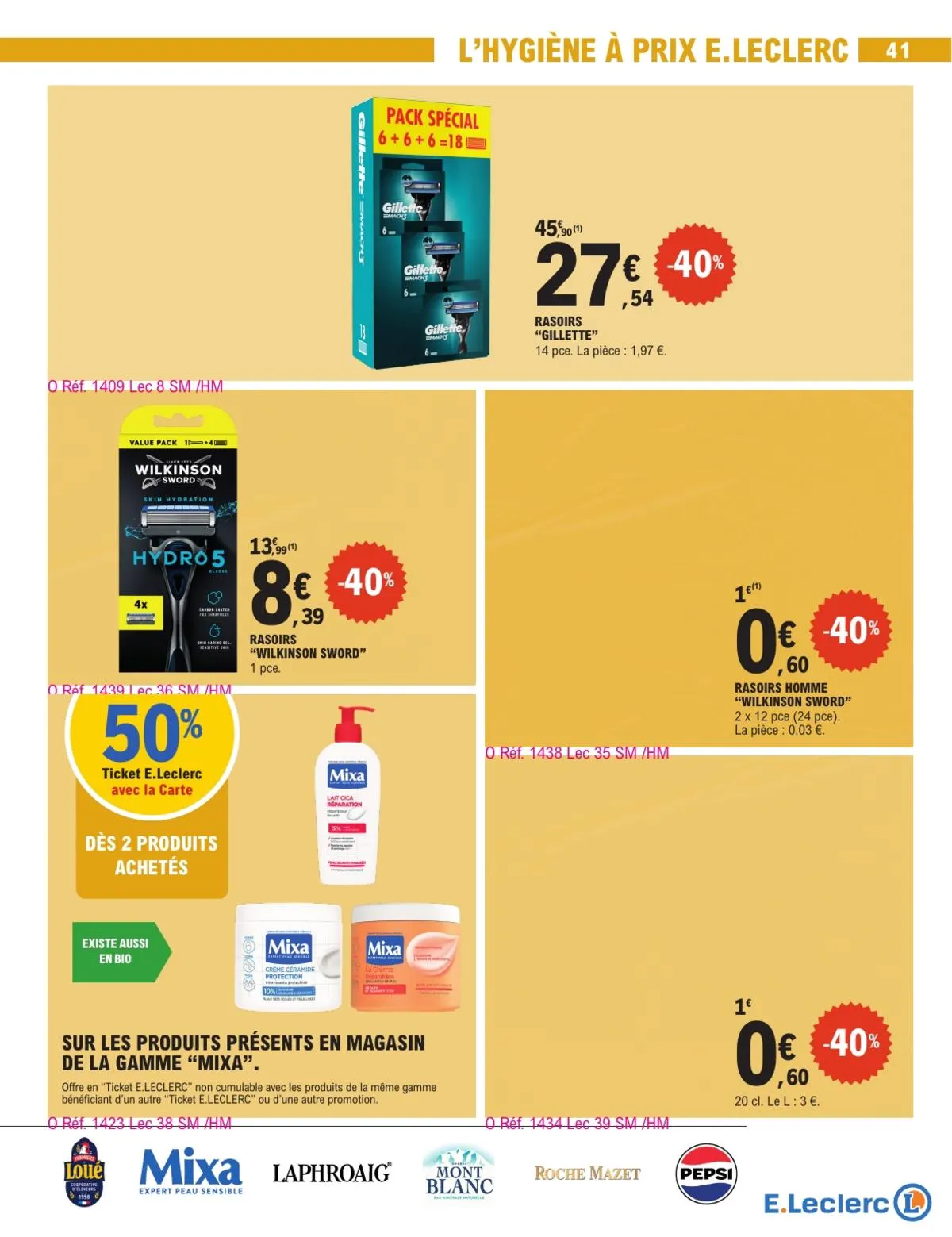 Catalogue E.Leclerc · Evenement 10 — page 41
