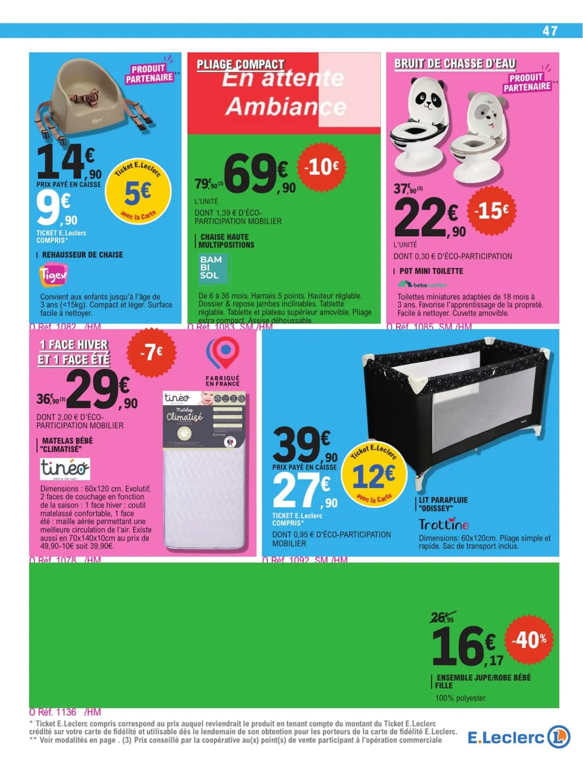 Catalogue E.Leclerc · Evenement 10 — page 48
