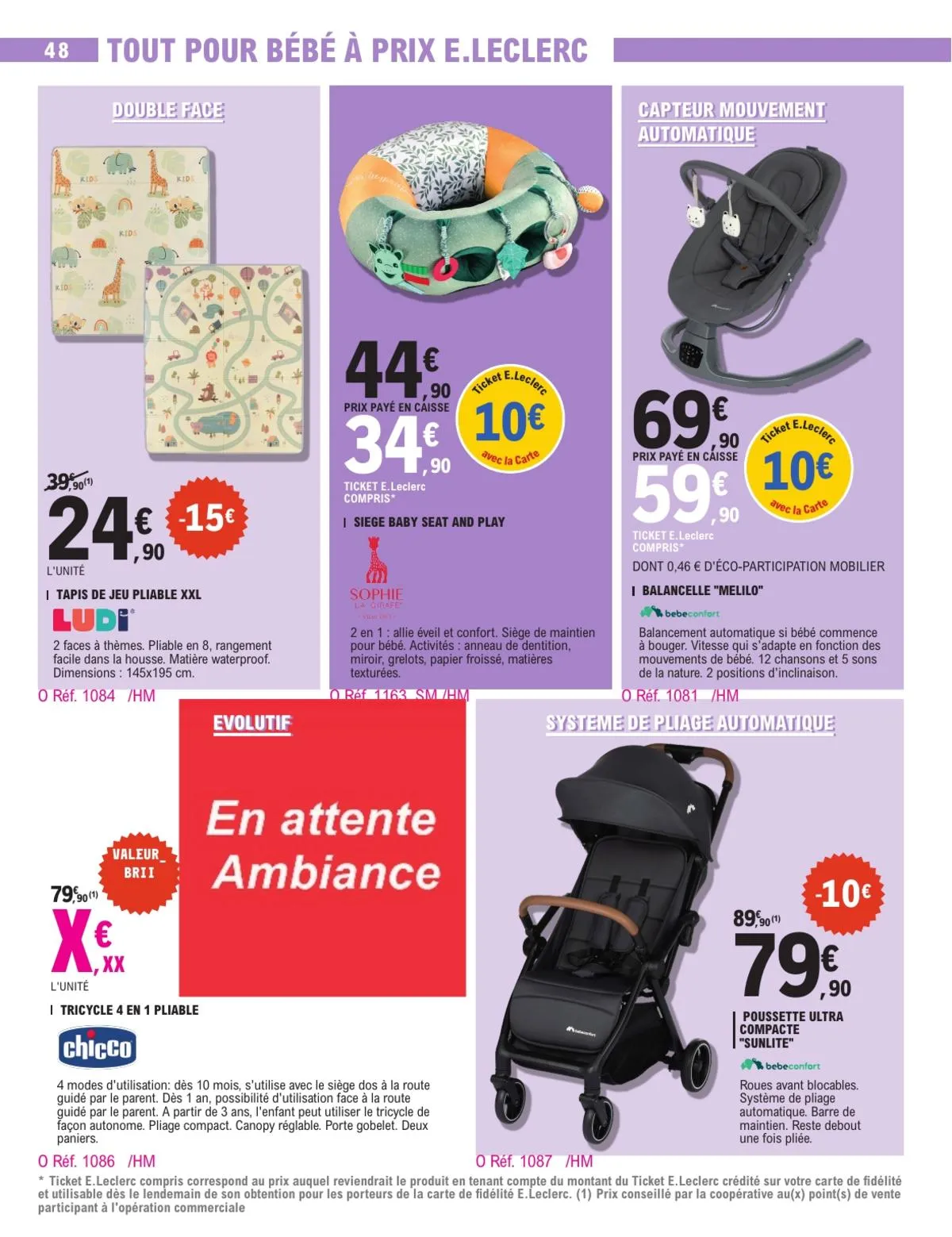 Catalogue E.Leclerc · Evenement 10 — page 49