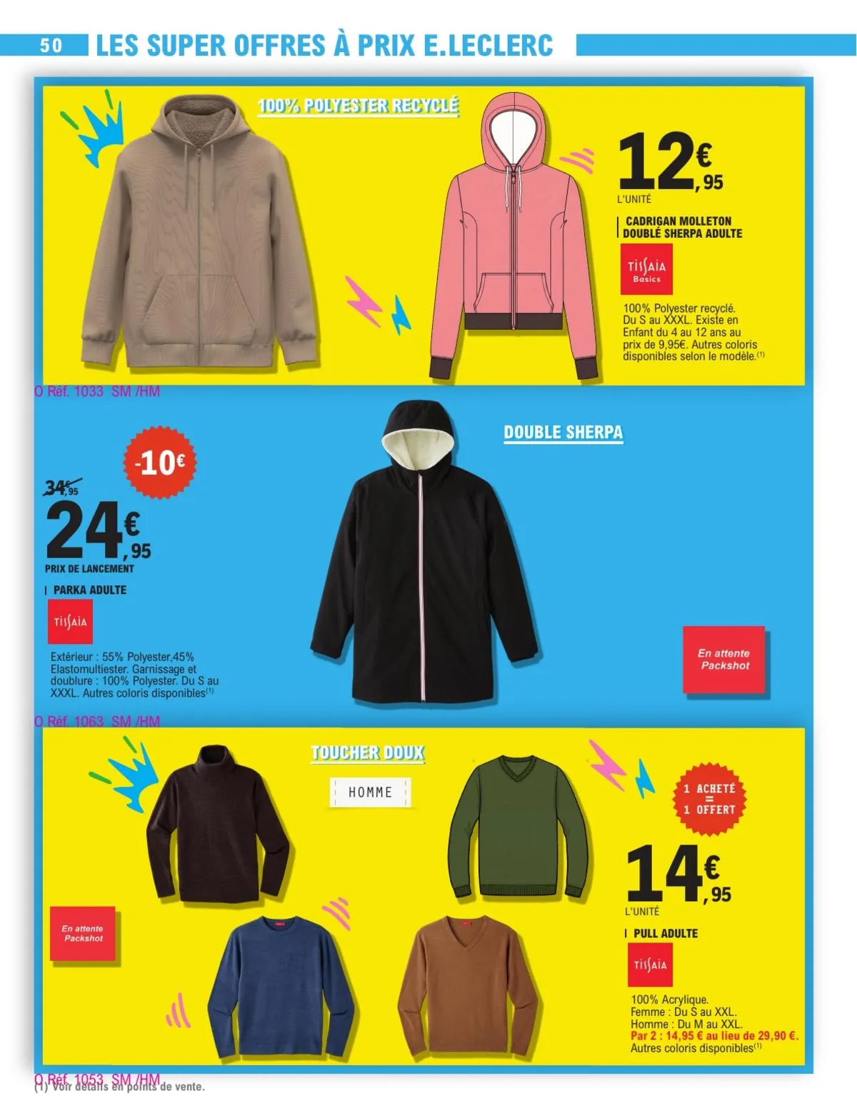 Catalogue E.Leclerc · Evenement 10 — page 52