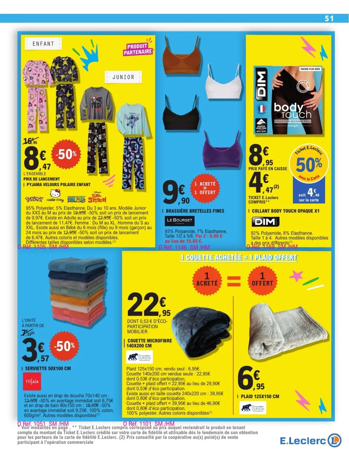 Catalogue E.Leclerc · Evenement 10 — page 53