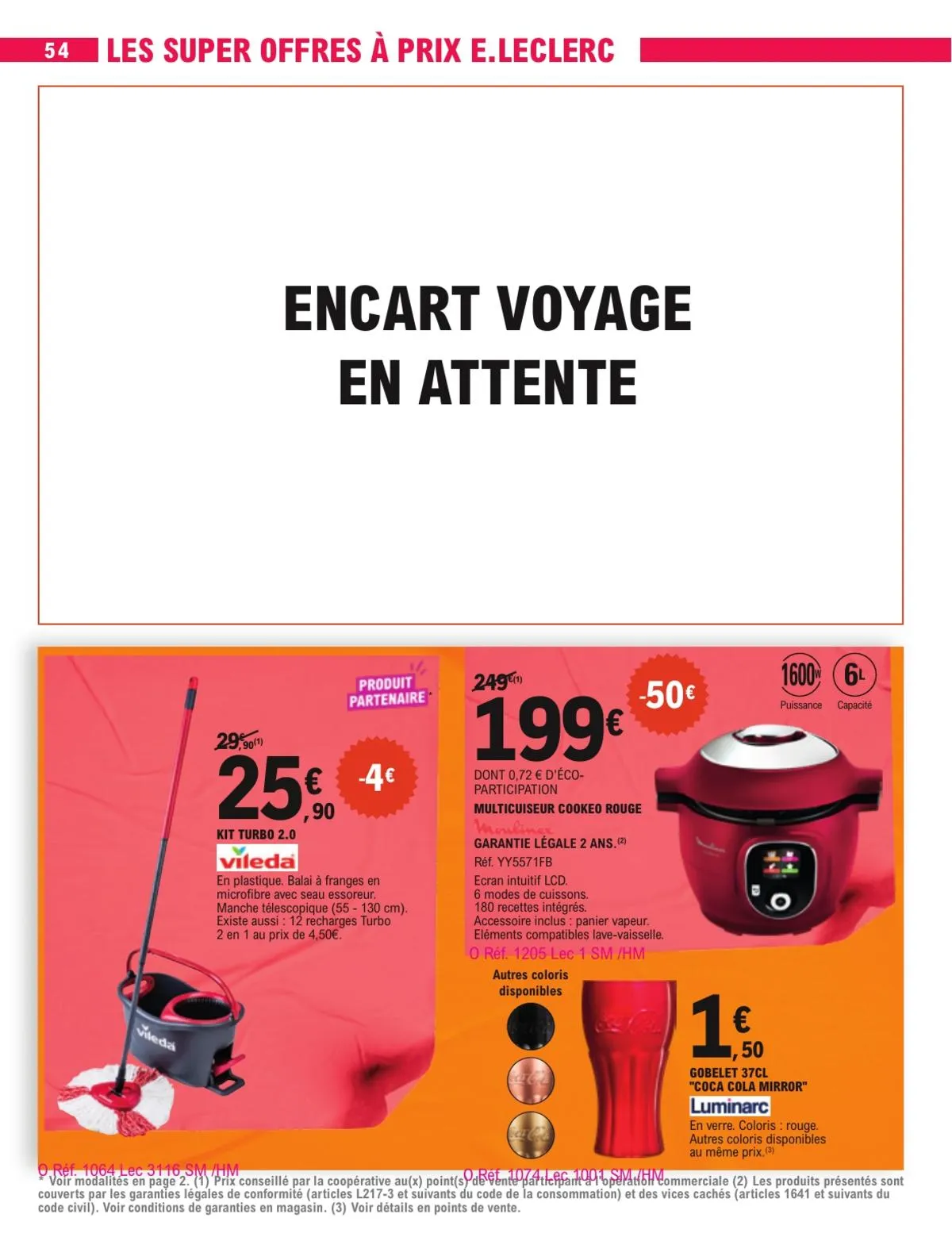 Catalogue E.Leclerc · Evenement 10 — page 58