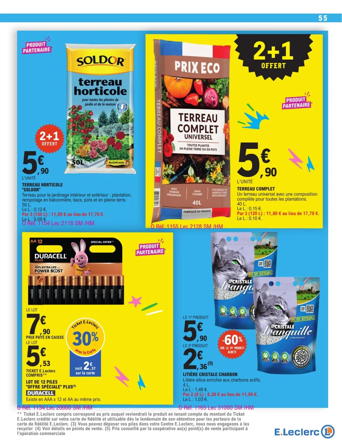 Catalogue E.Leclerc · Evenement 10 — page 59