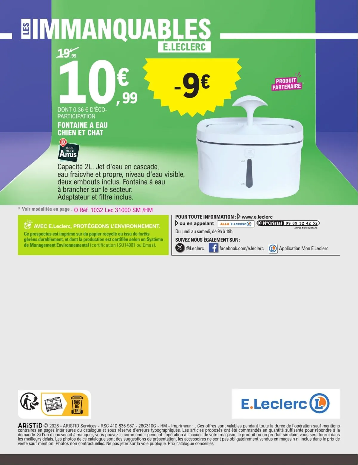 Catalogue E.Leclerc · Evenement 10 — page 60