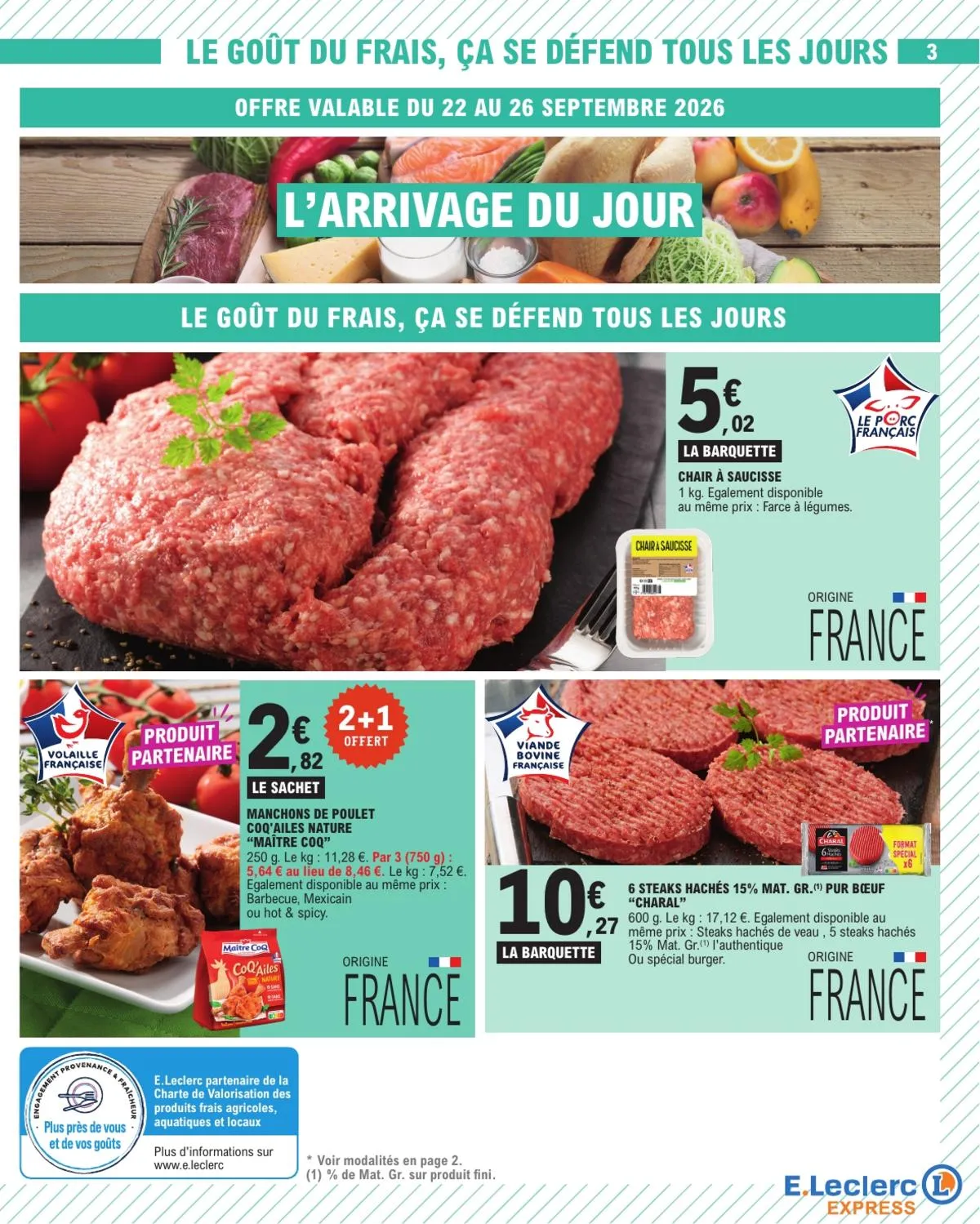 Catalogue E.Leclerc · Evenement 9 Bis - Express — page 3