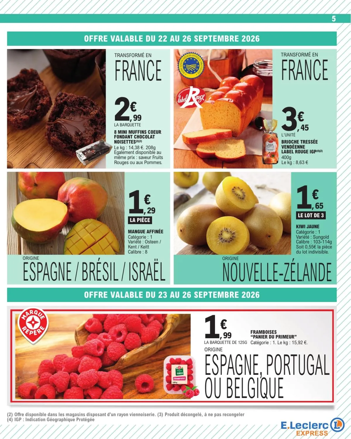 Catalogue E.Leclerc · Evenement 9 Bis - Express — page 5