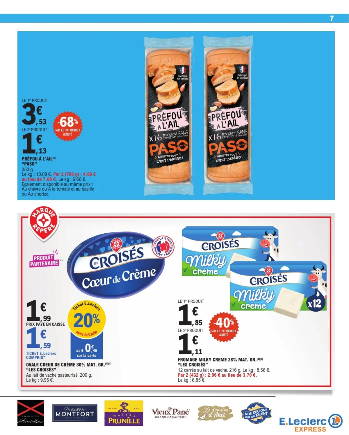 Catalogue E.Leclerc · Evenement 9 Bis - Express — page 7