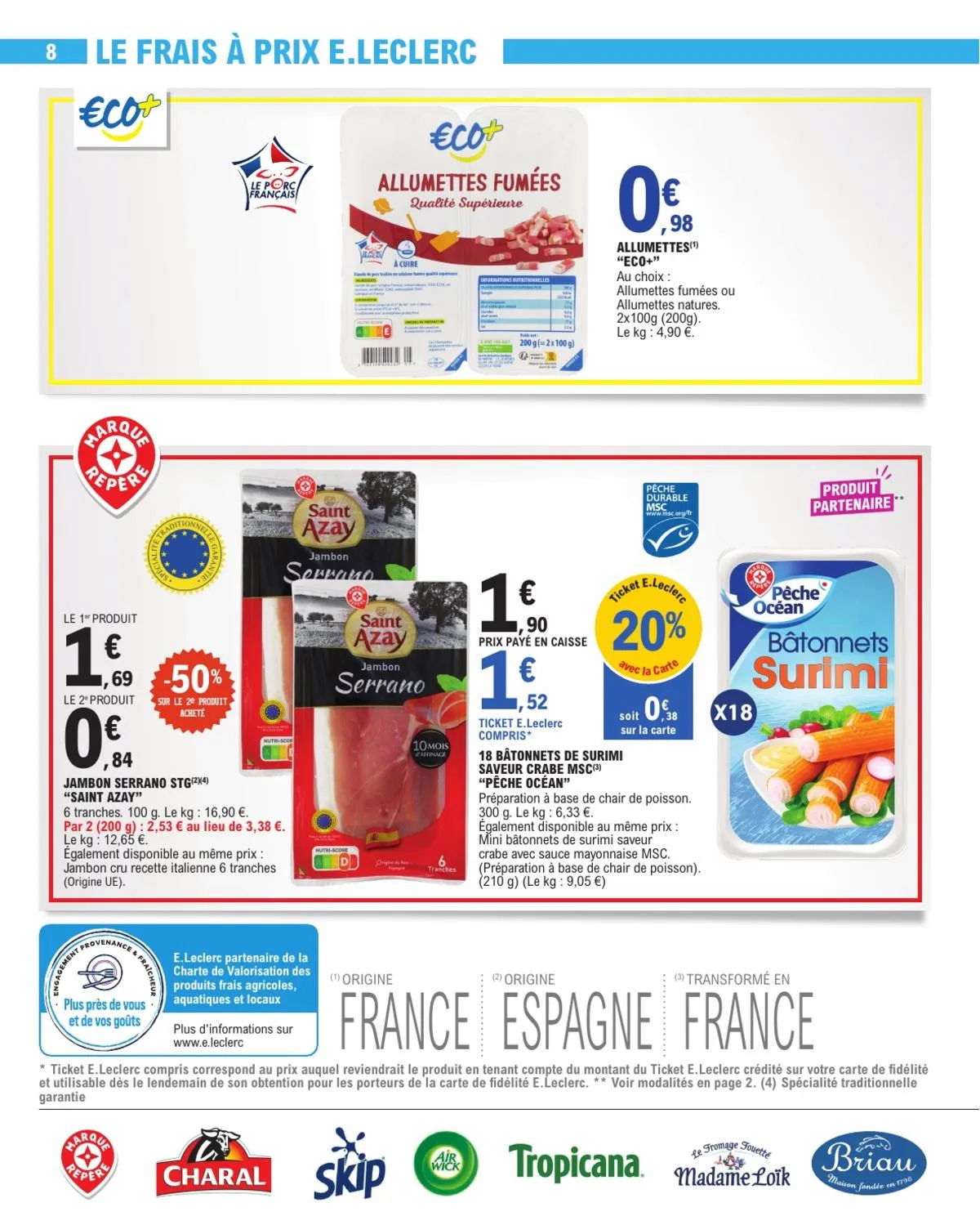 Catalogue E.Leclerc · Evenement 9 Bis - Express — page 8
