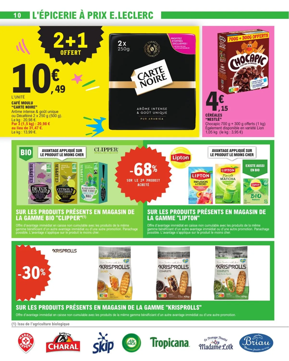 Catalogue E.Leclerc · Evenement 9 Bis - Express — page 10