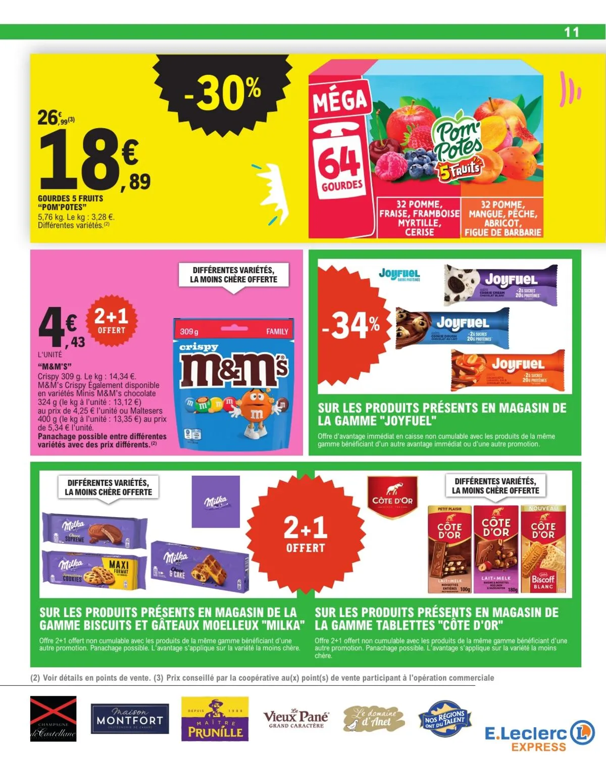 Catalogue E.Leclerc · Evenement 9 Bis - Express — page 11