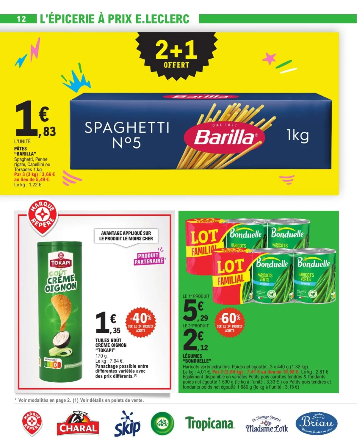 Catalogue E.Leclerc · Evenement 9 Bis - Express — page 12