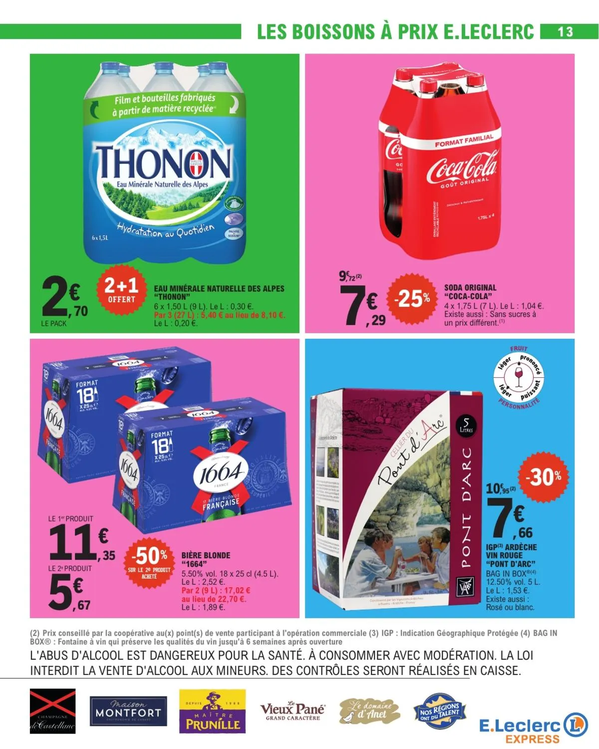 Catalogue E.Leclerc · Evenement 9 Bis - Express — page 13