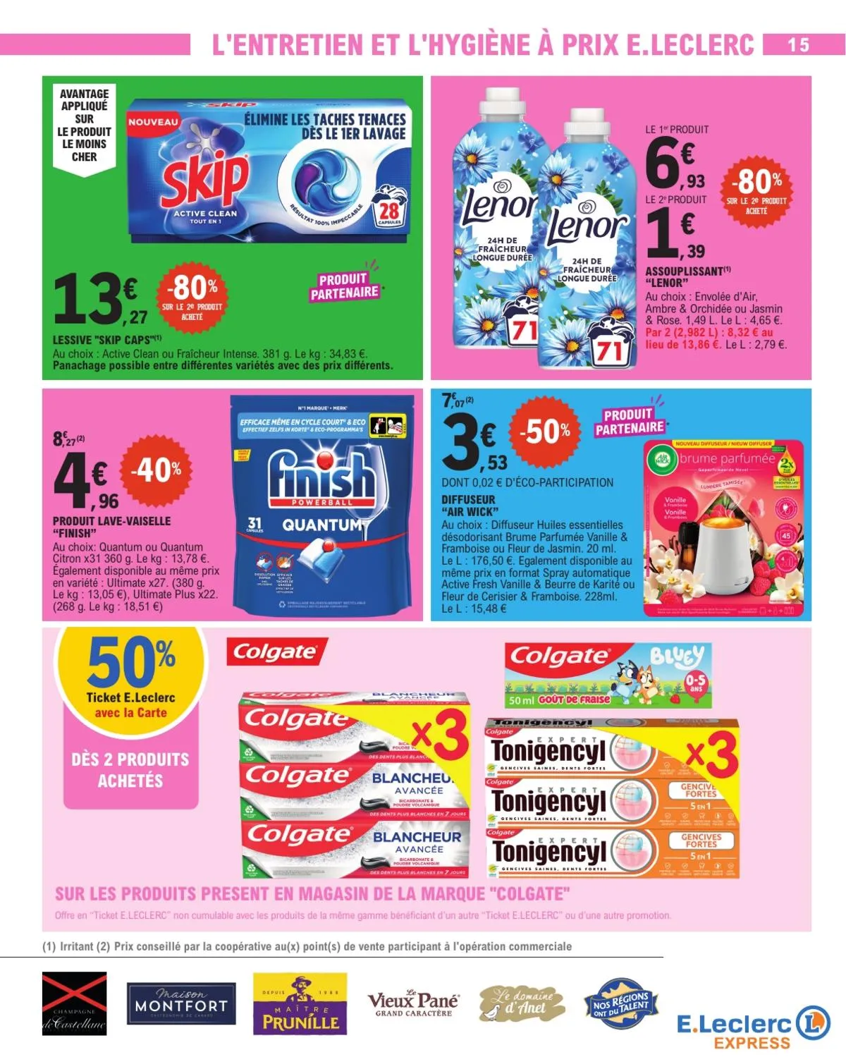 Catalogue E.Leclerc · Evenement 9 Bis - Express — page 15