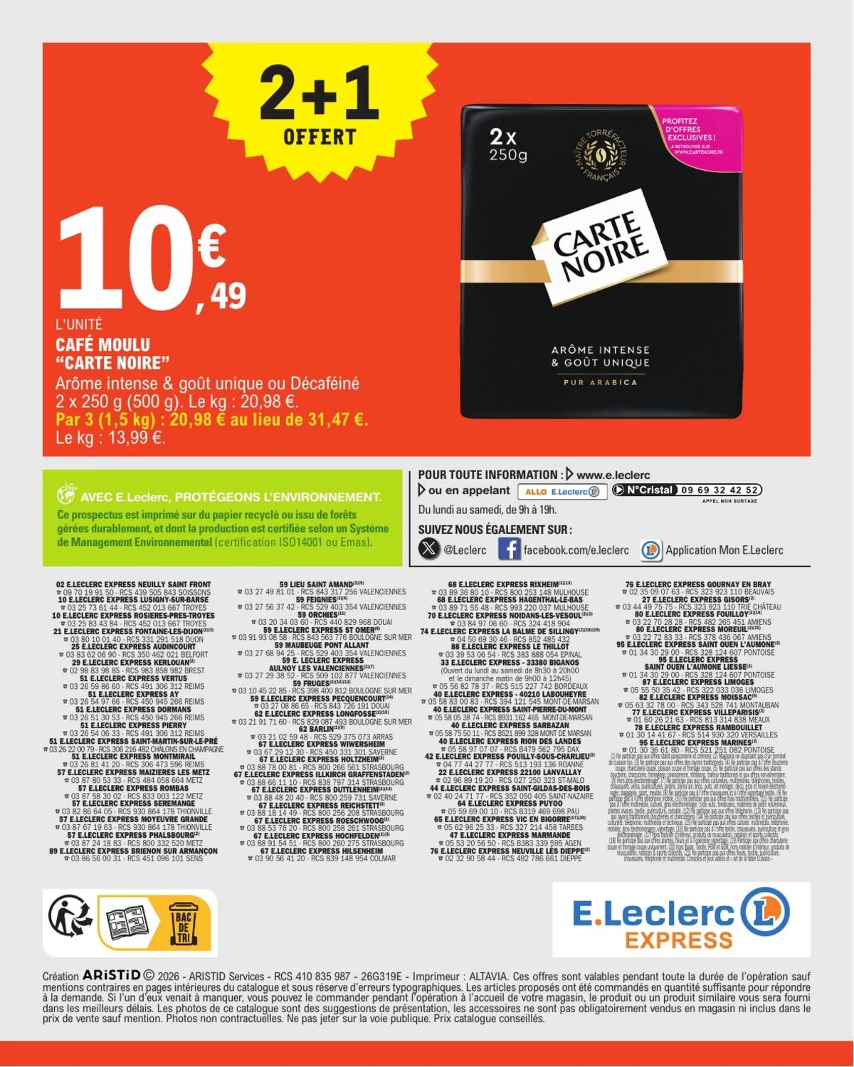 Catalogue E.Leclerc · Evenement 9 Bis - Express — page 16