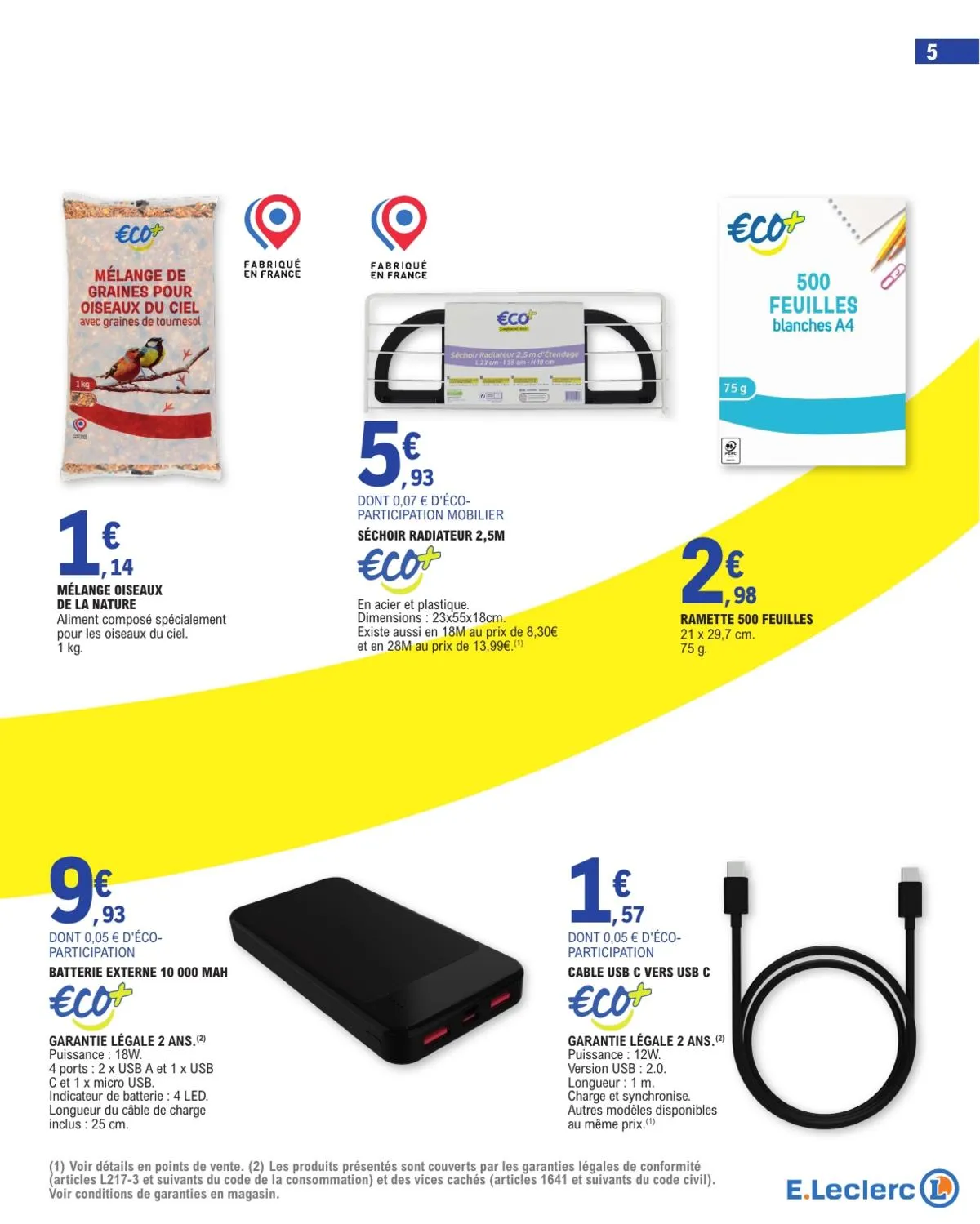 Catalogue E.Leclerc · Evenement 9 Bis — page 5