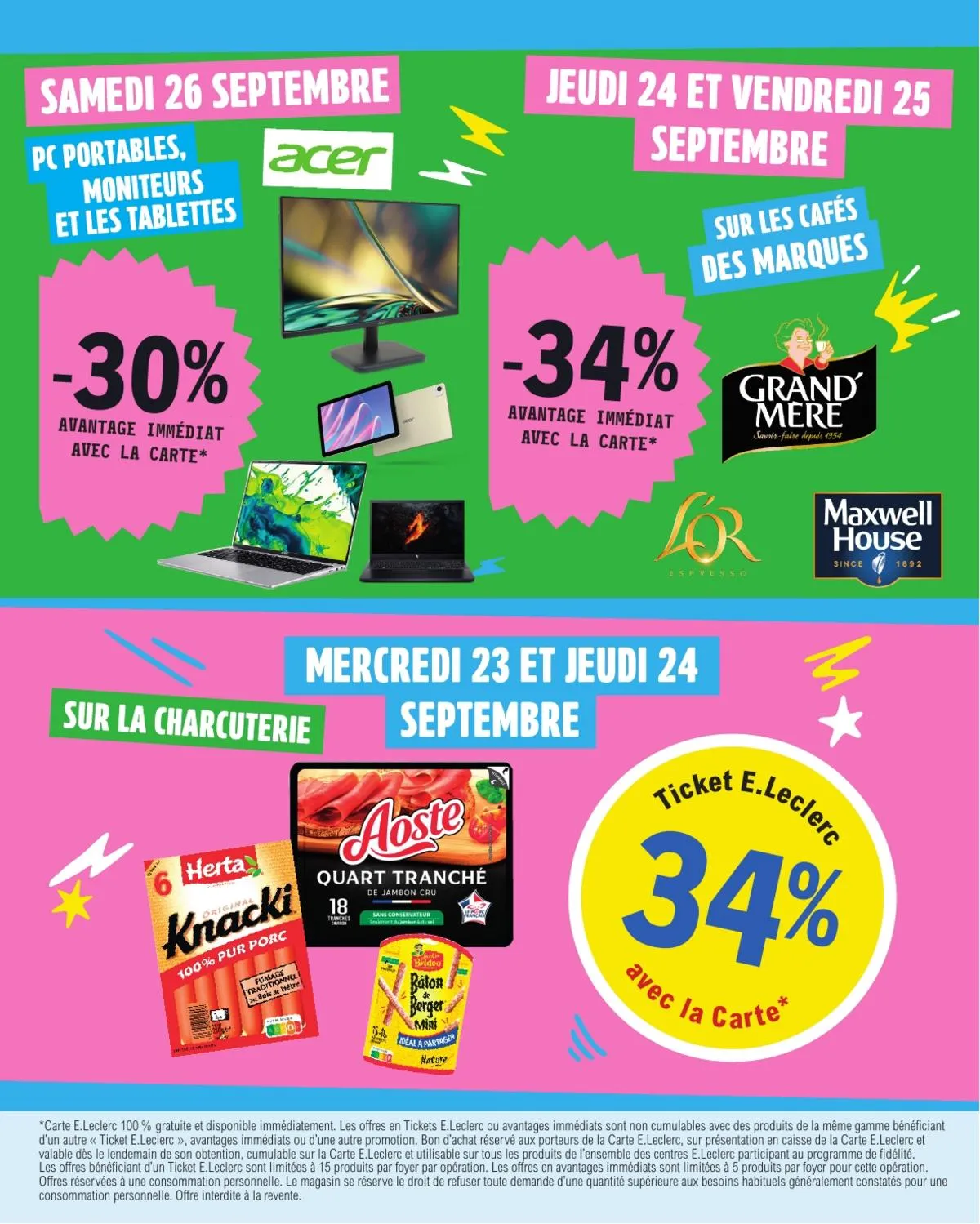 Catalogue E.Leclerc · Evenement 9 Bis — page 6