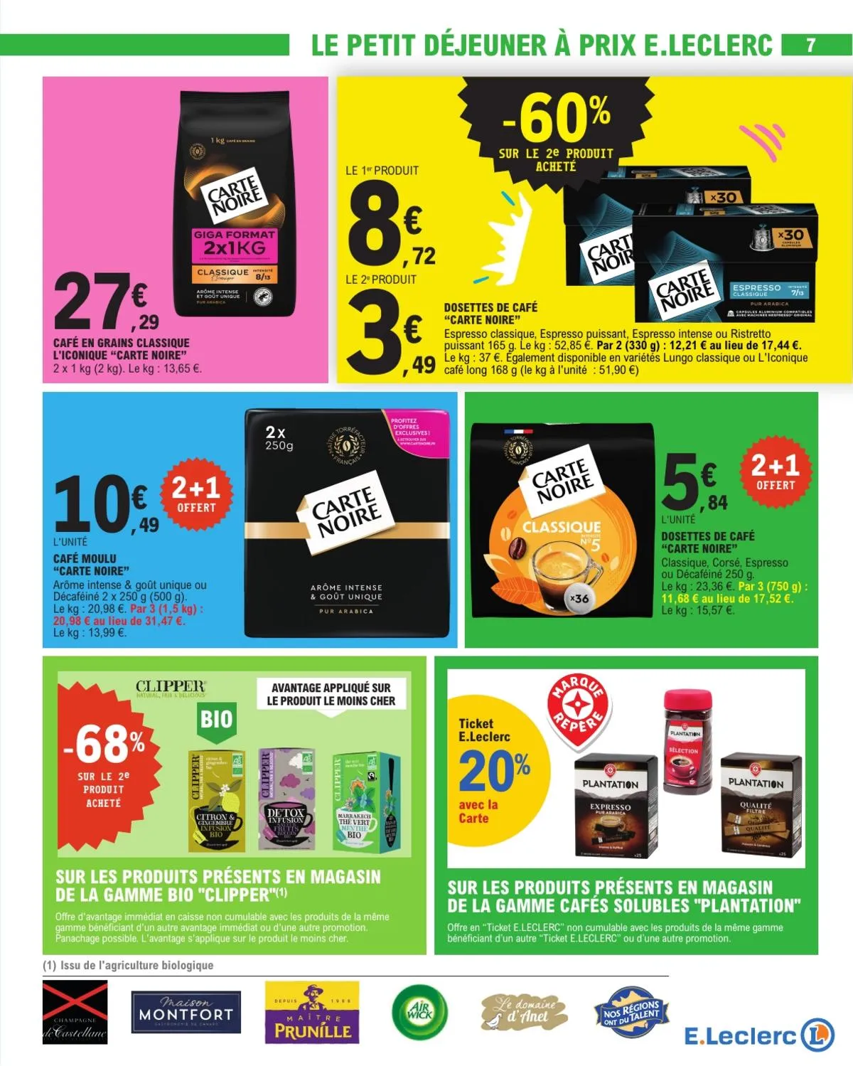 Catalogue E.Leclerc · Evenement 9 Bis — page 7
